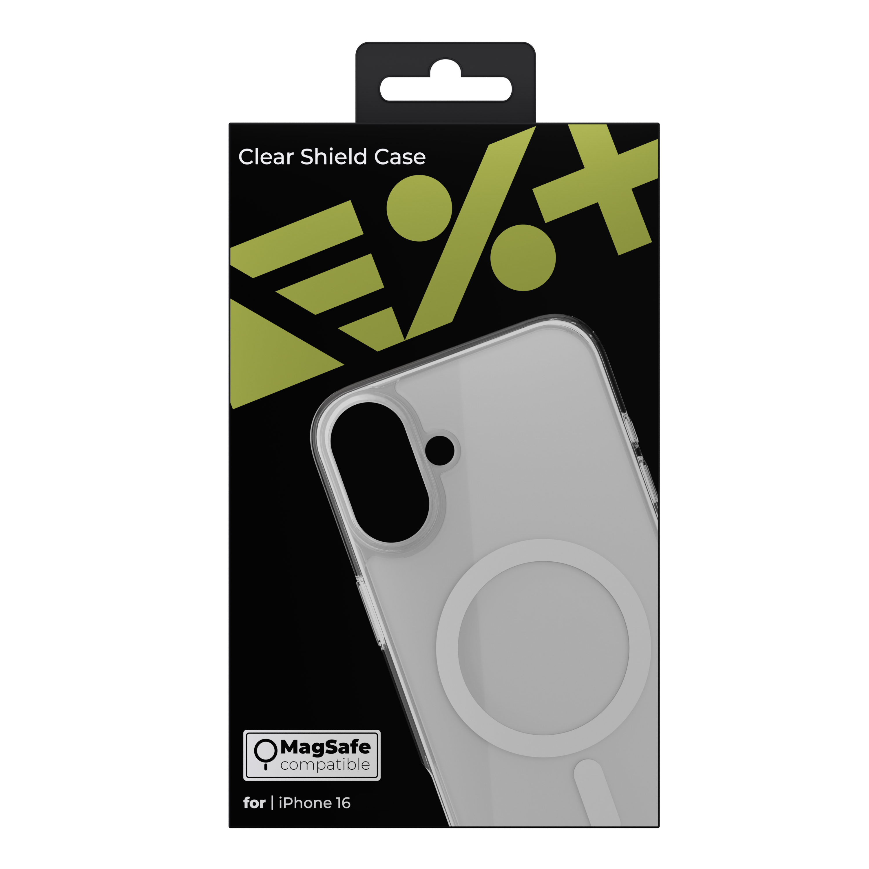 Husa transparenta NOA pentru iPhone 16 | compatibil MagSafe