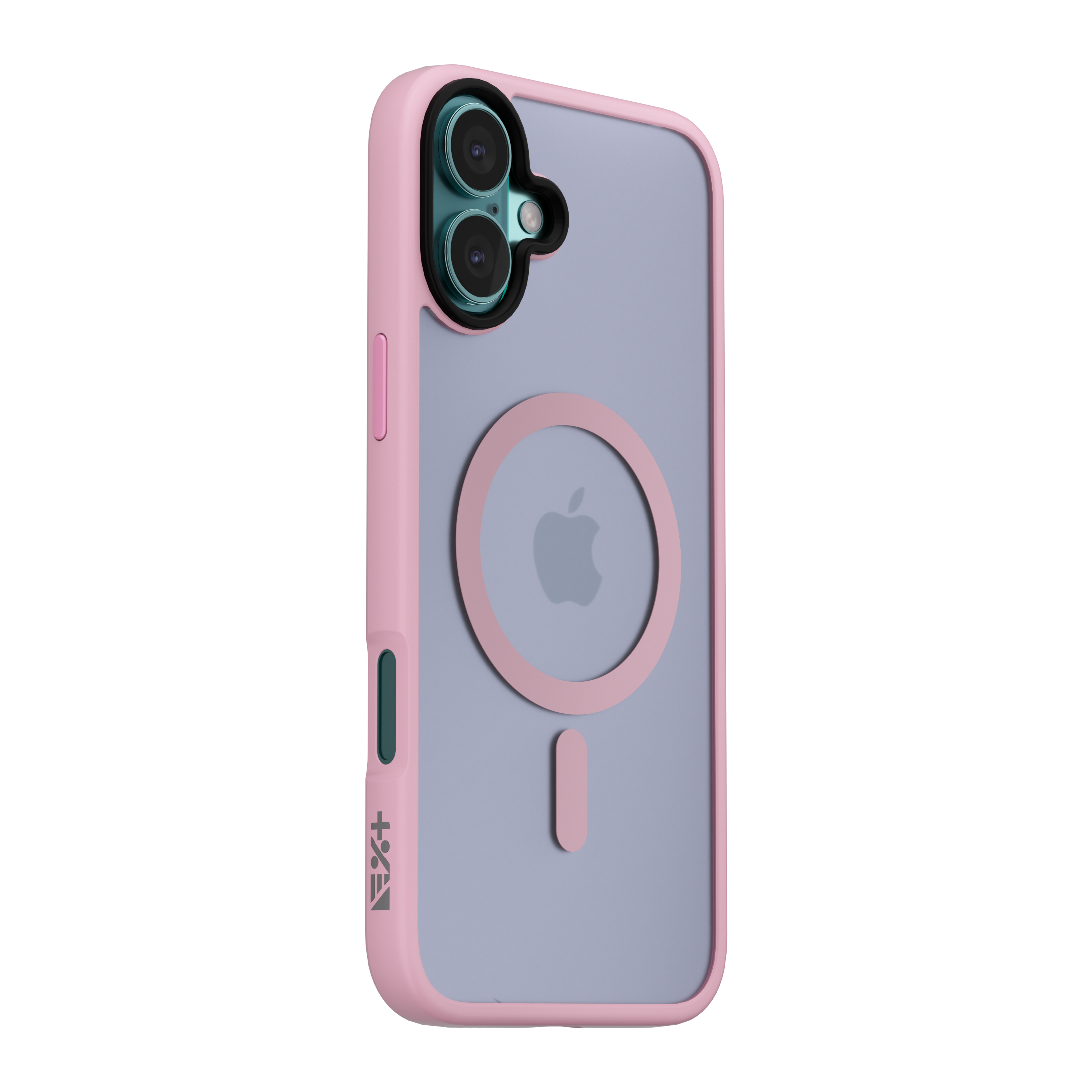 Husa roz NOA pentru iPhone 16 | compatibil MagSafe