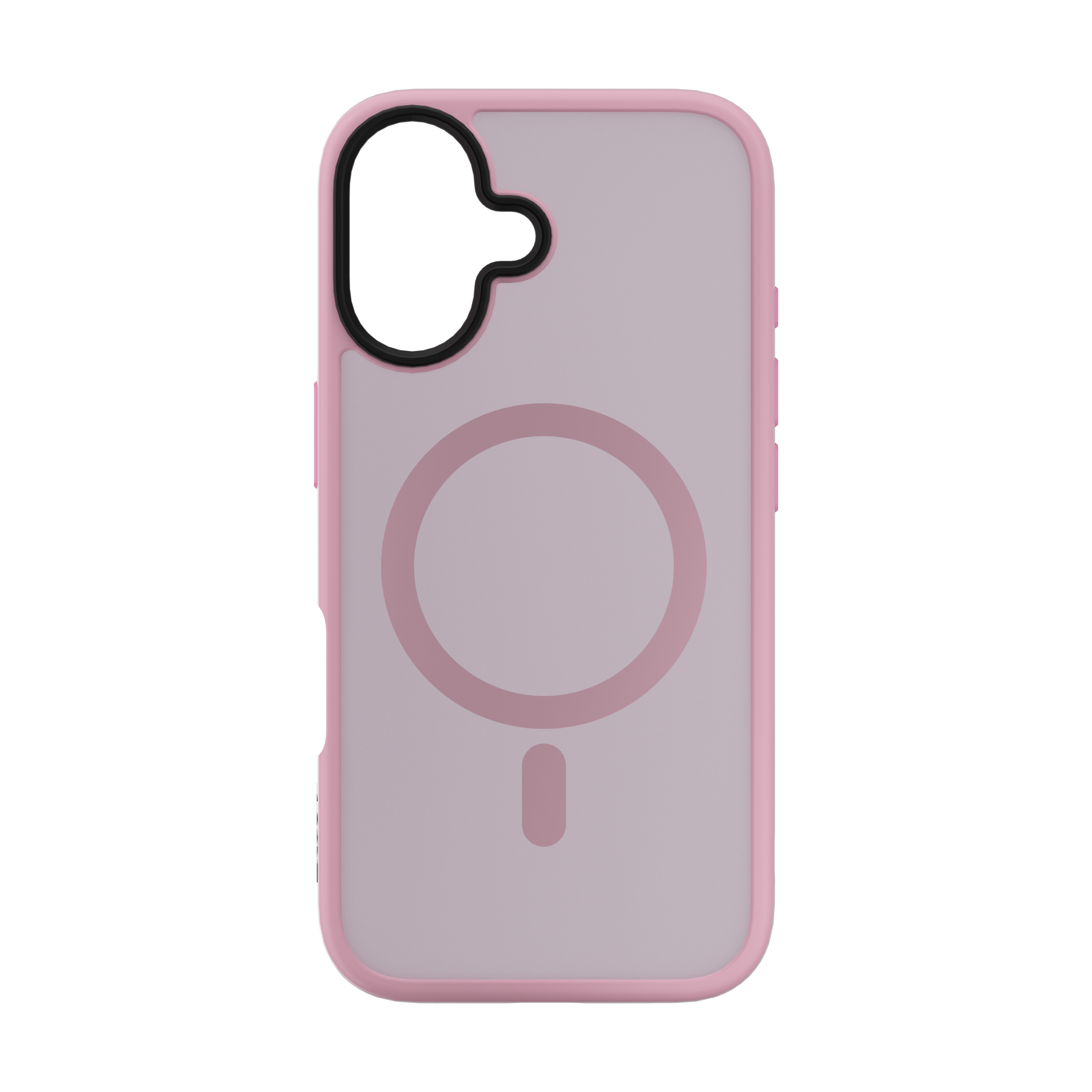 Husa roz NOA pentru iPhone 16 | compatibil MagSafe
