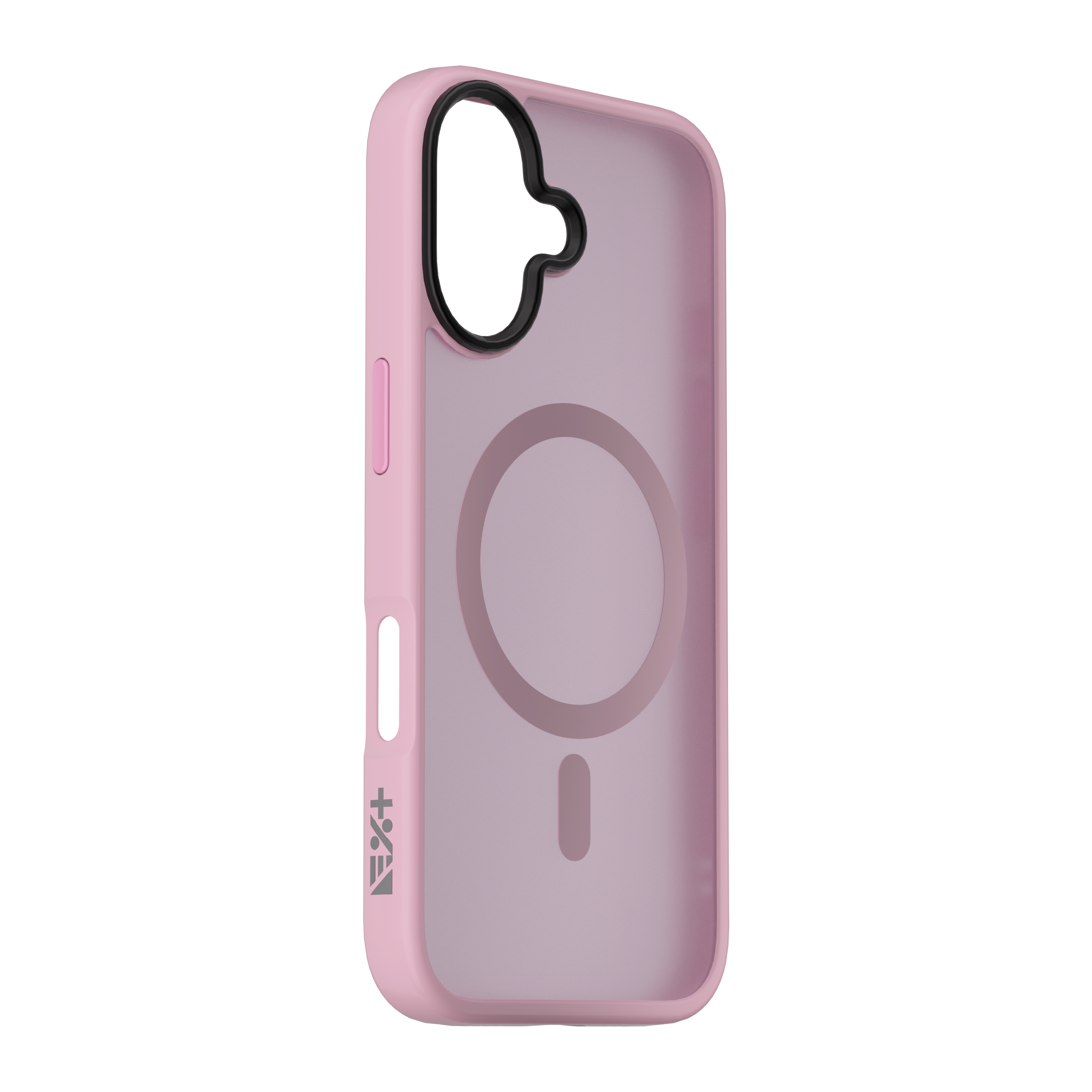 Husa roz NOA pentru iPhone 16 | compatibil MagSafe