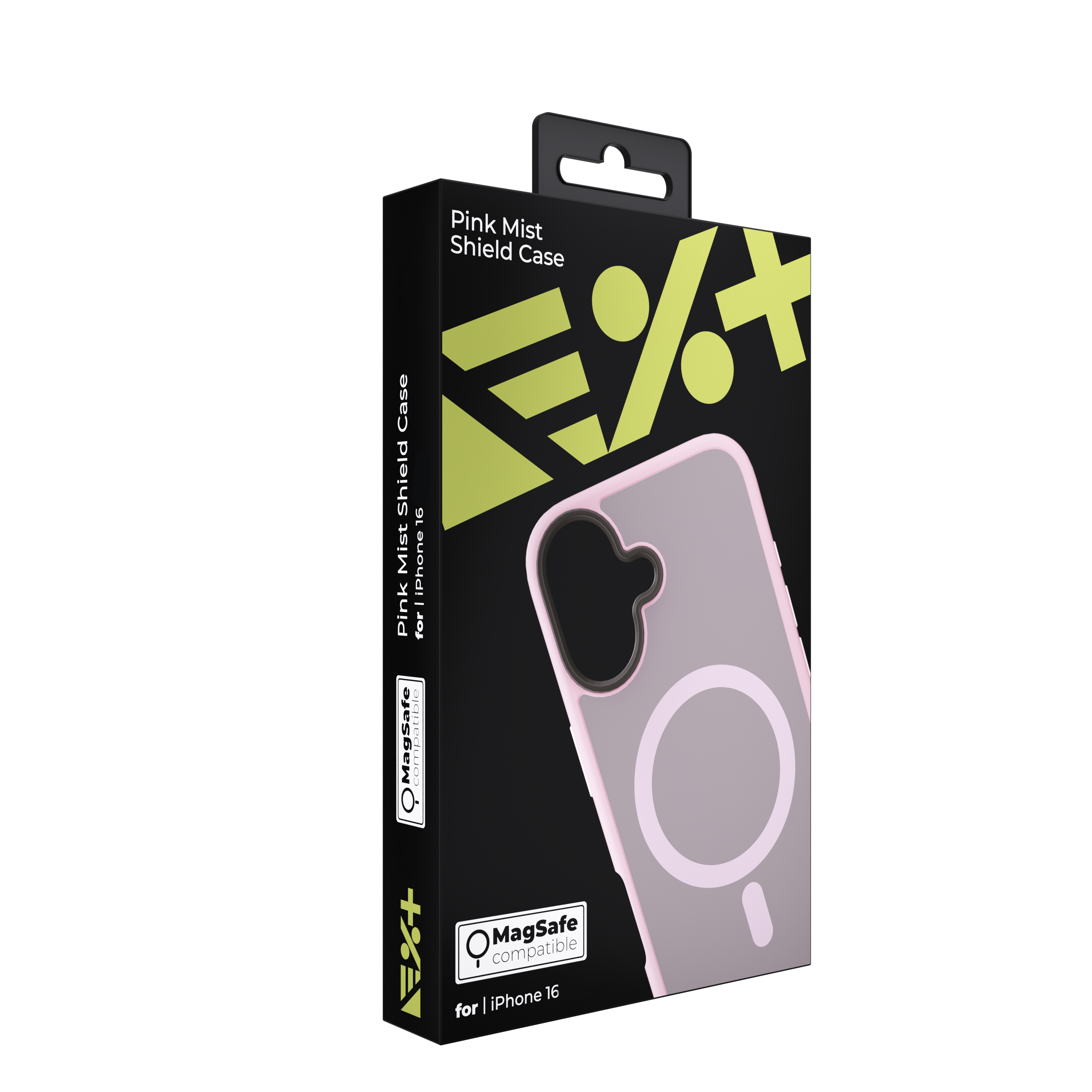 Husa roz NOA pentru iPhone 16 | compatibil MagSafe