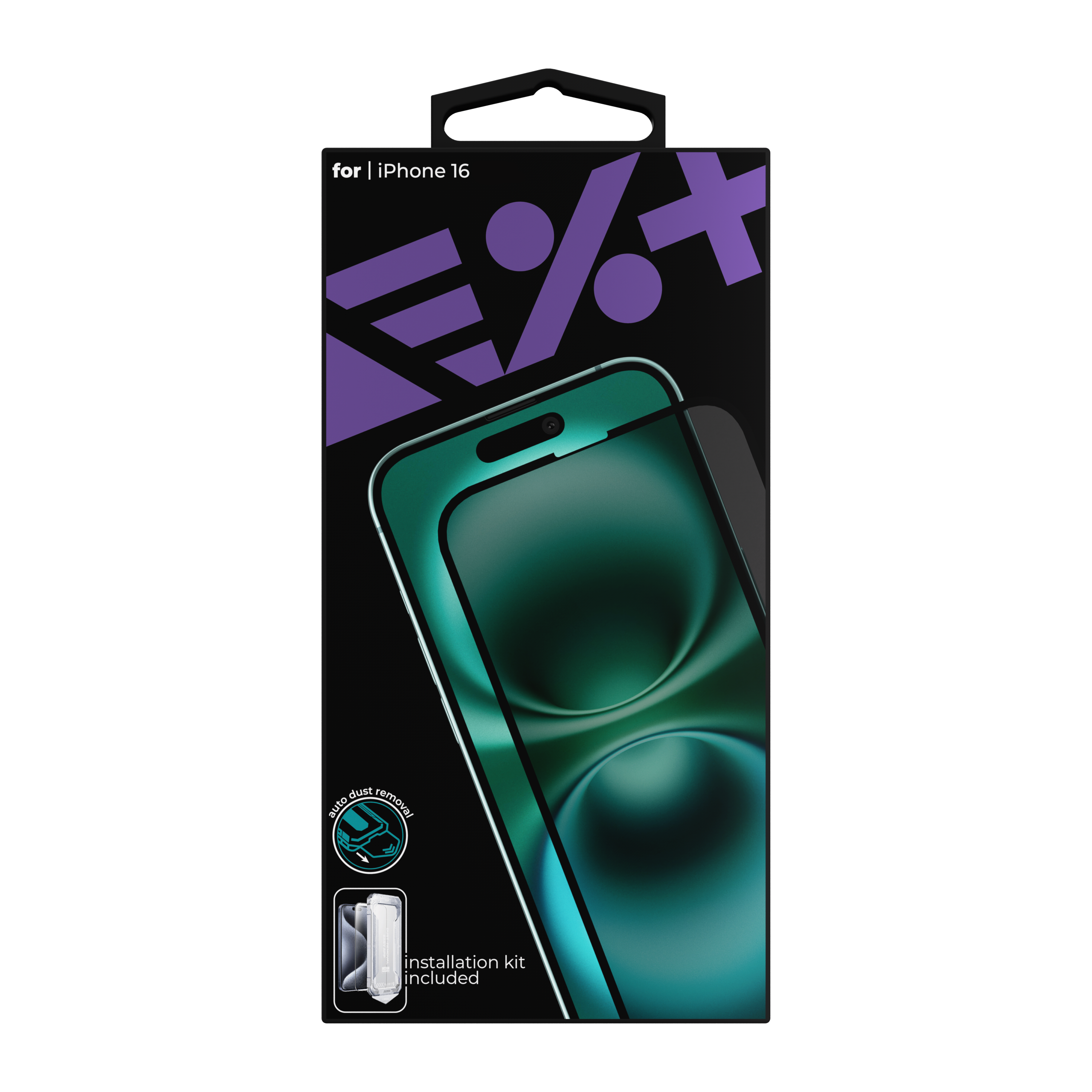 Protector de ecran NOA Privacy din sticlă pentru iPhone 16