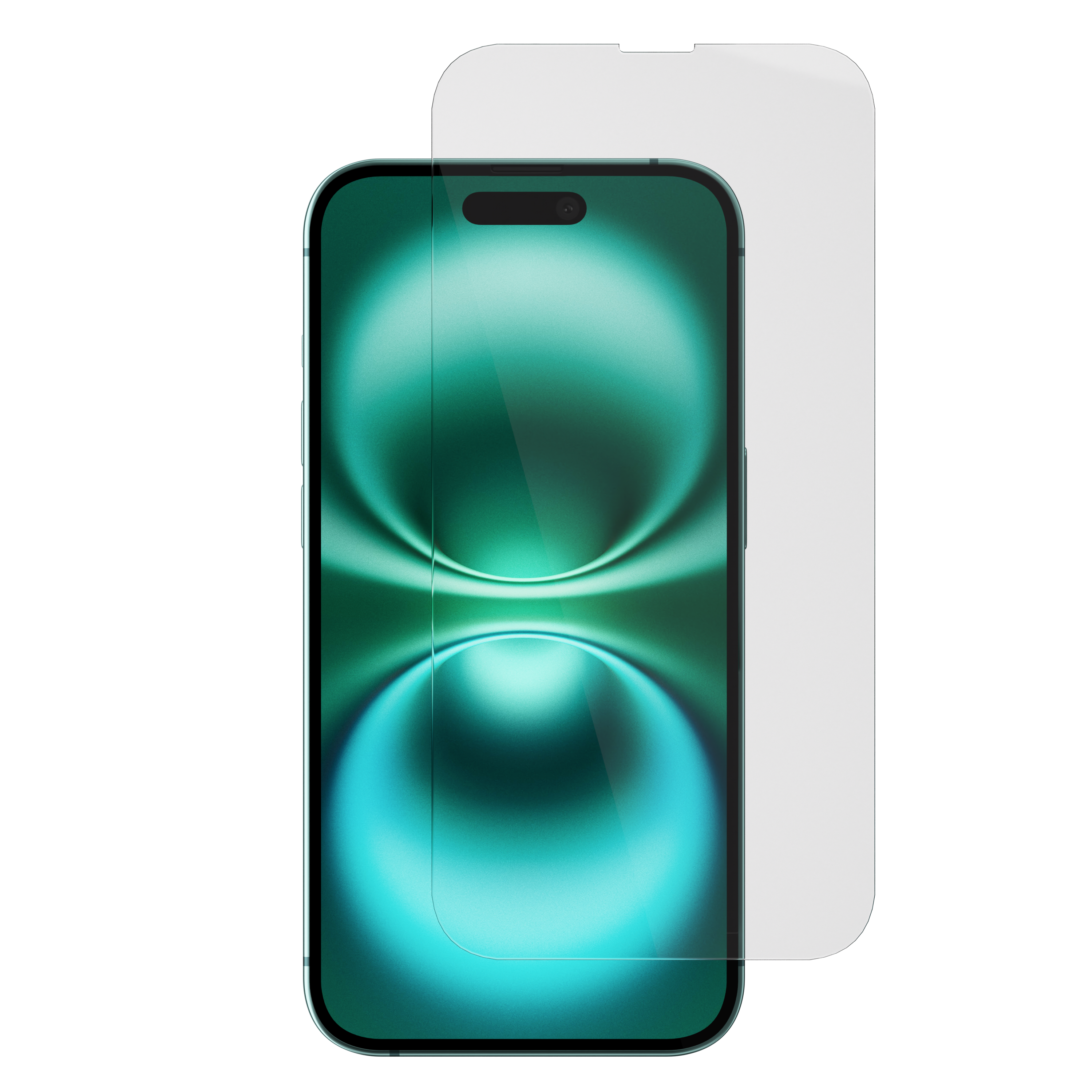 Folie de protecție din sticlă securizată NOA pentru iPhone 16