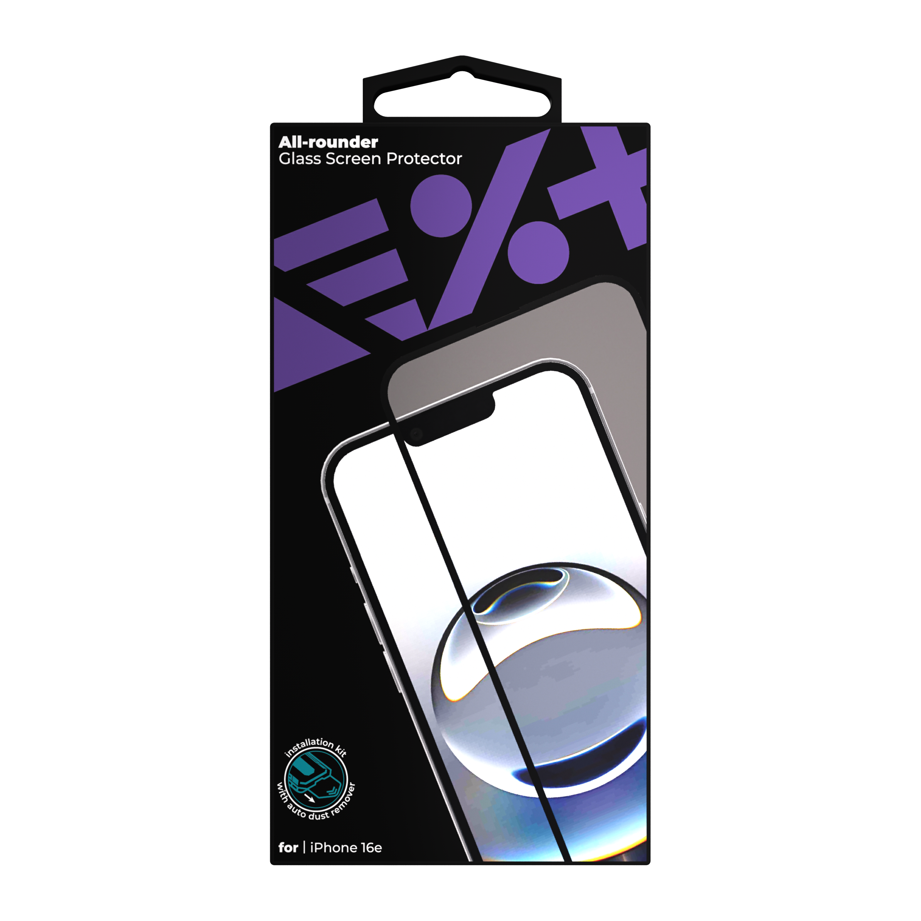 Folie de protecție integrală NOA pentru iPhone 16e
