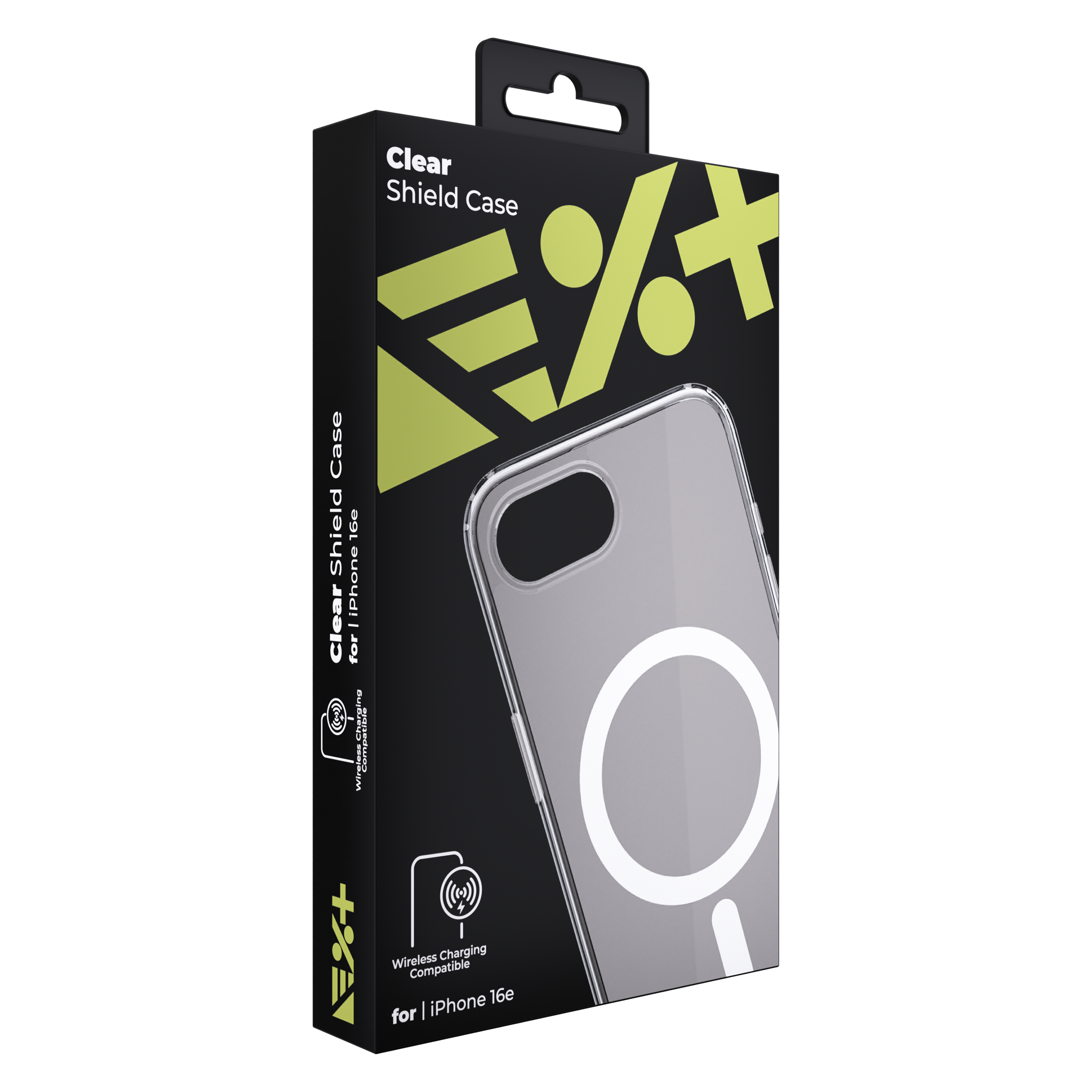 Husa NOA Clear Shield pentru iPhone 16e | Compatibilă MagSafe