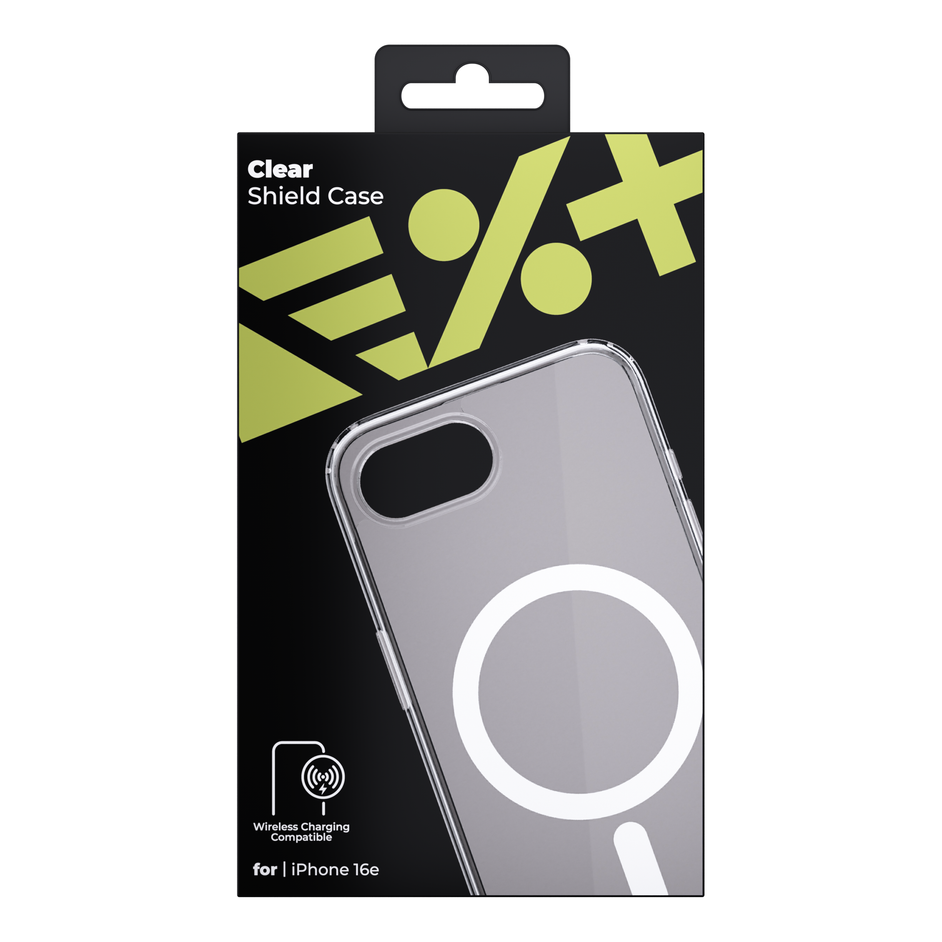 Husa NOA Clear Shield pentru iPhone 16e | Compatibilă MagSafe