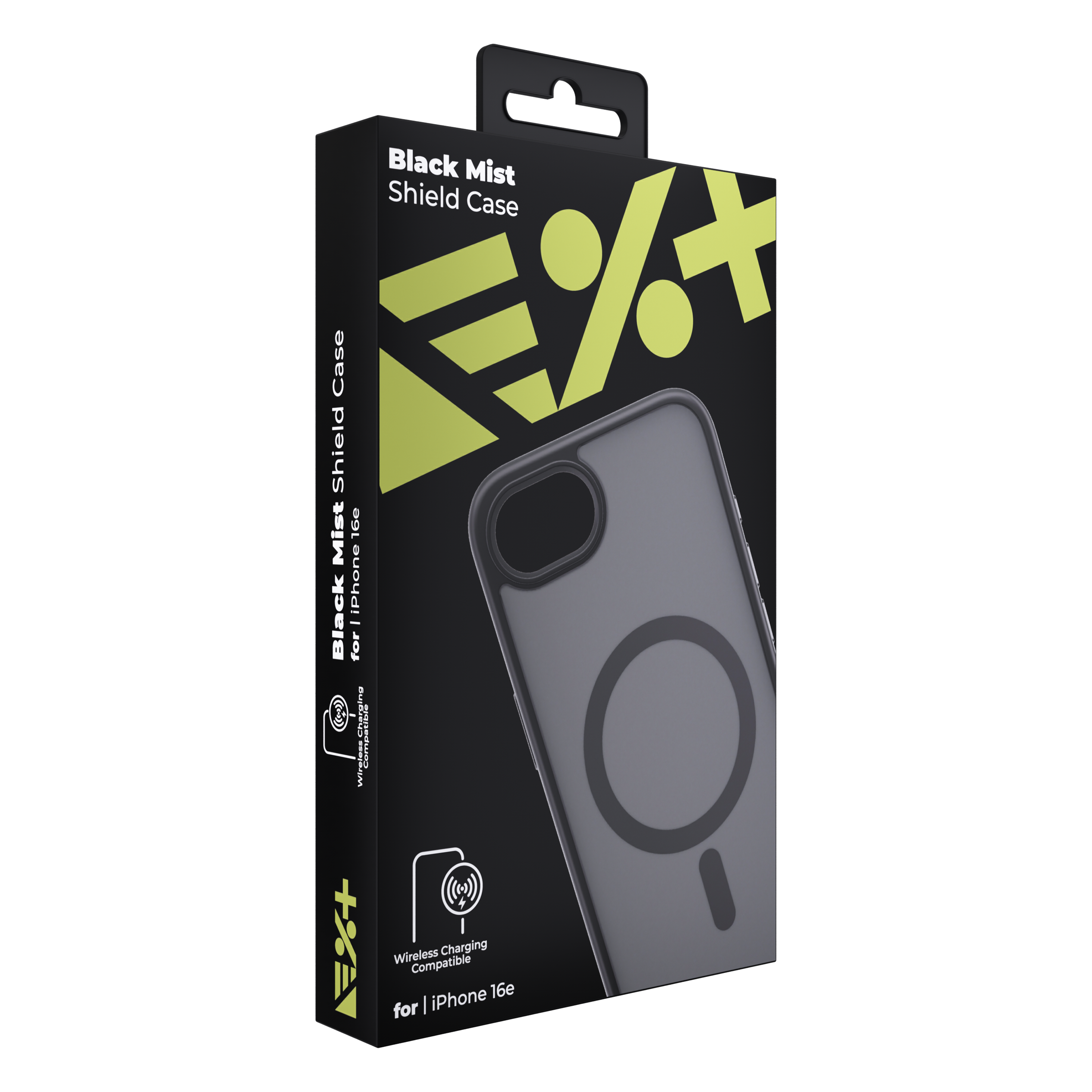 Husa NOA Black Mist pentru iPhone 16e | Compatibil MagSafe