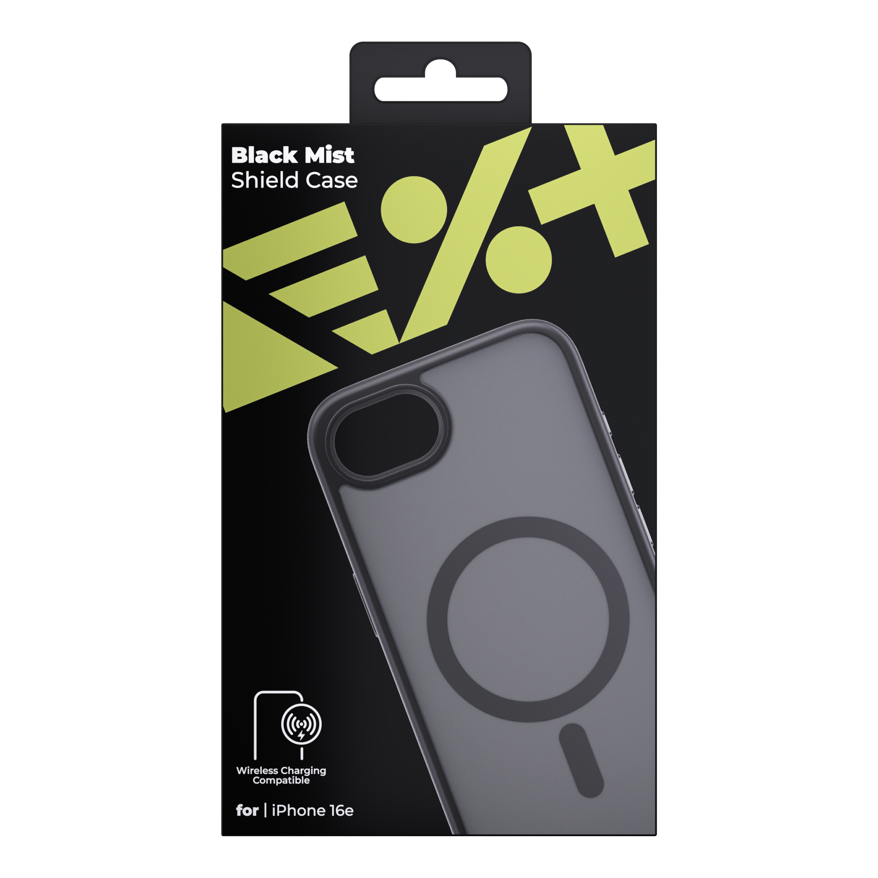Husa NOA Black Mist pentru iPhone 16e | Compatibil MagSafe