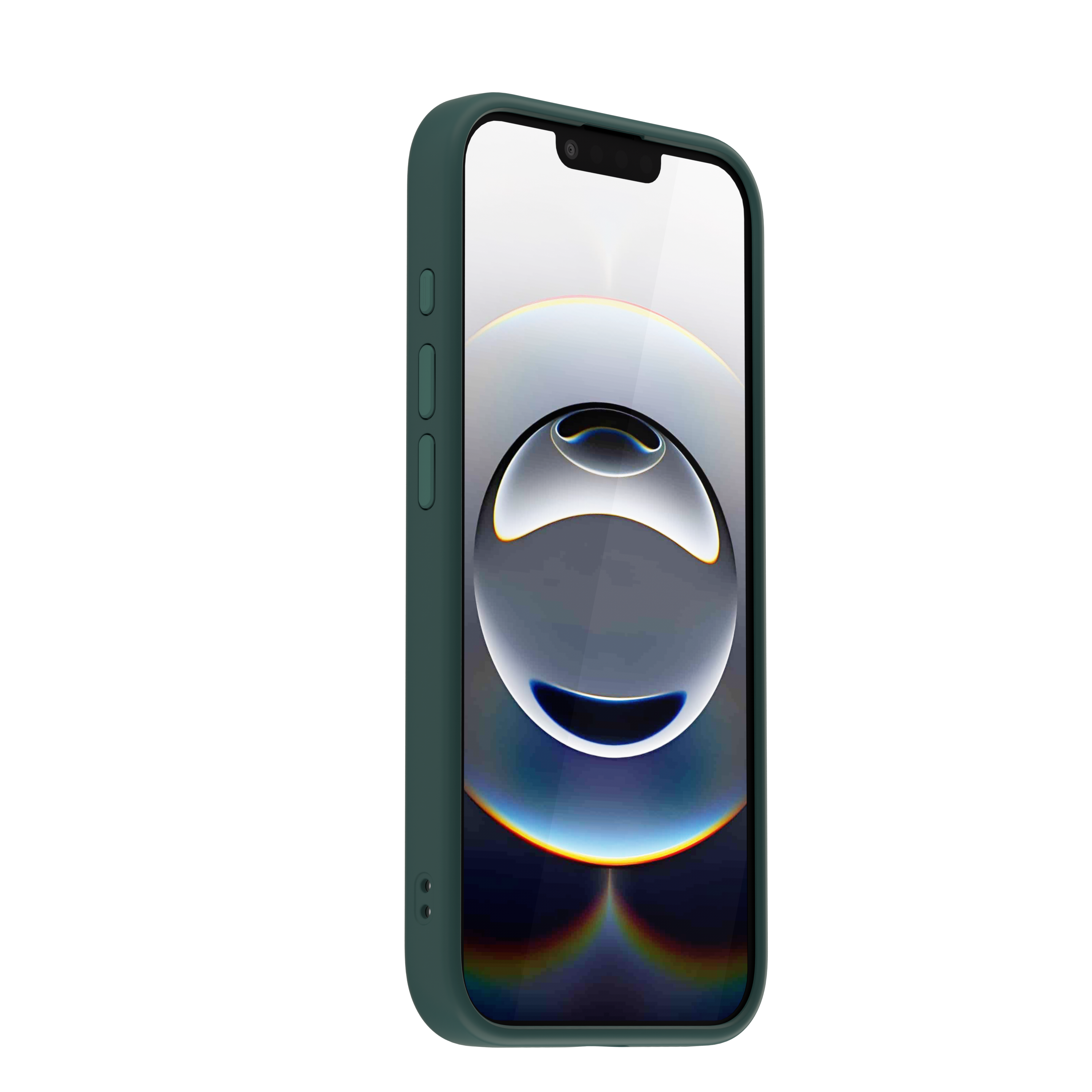 Husă NOA Green Mist pentru iPhone 16e | Compatibil MagSafe