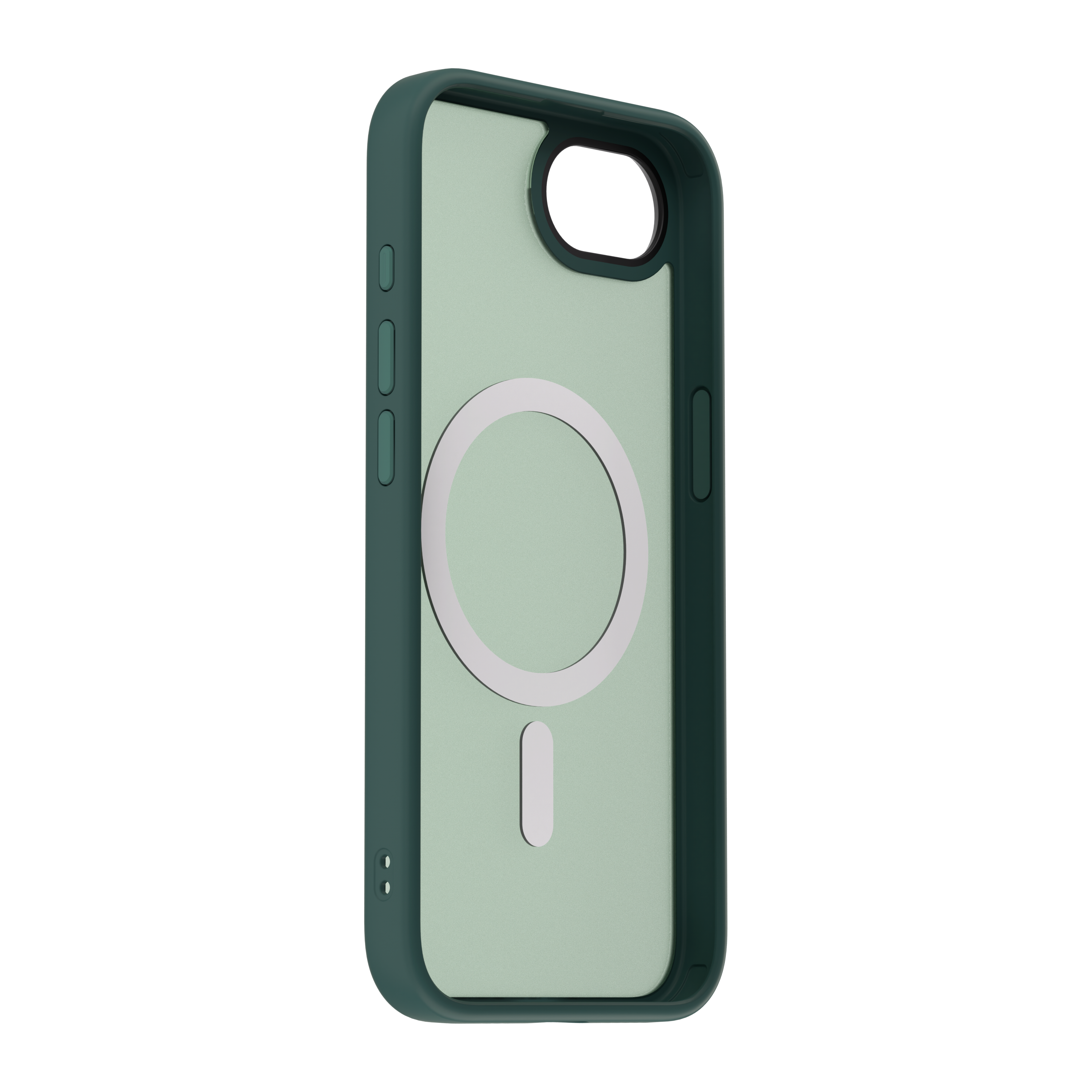 Husă NOA Green Mist pentru iPhone 16e | Compatibil MagSafe