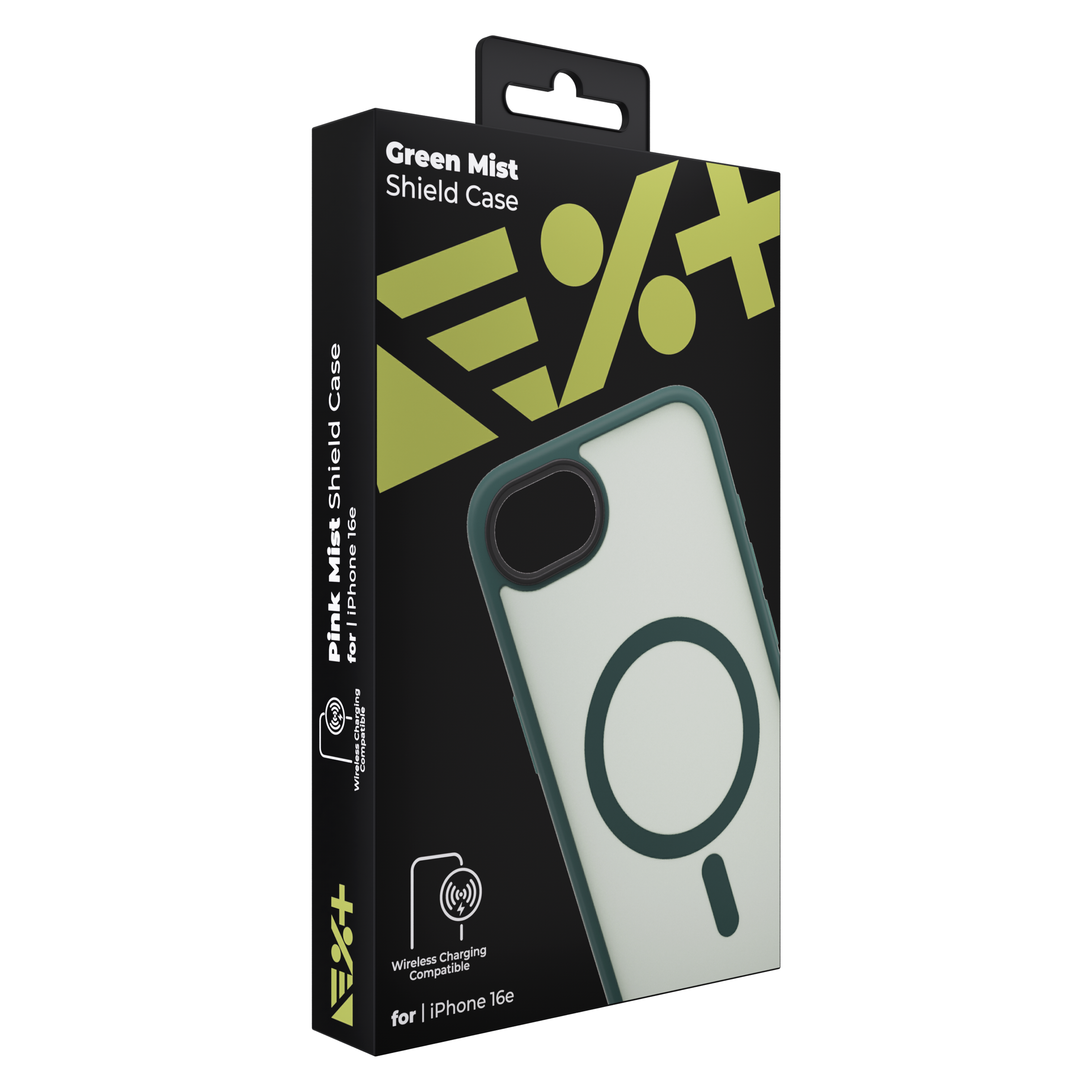 Husă NOA Green Mist pentru iPhone 16e | Compatibil MagSafe