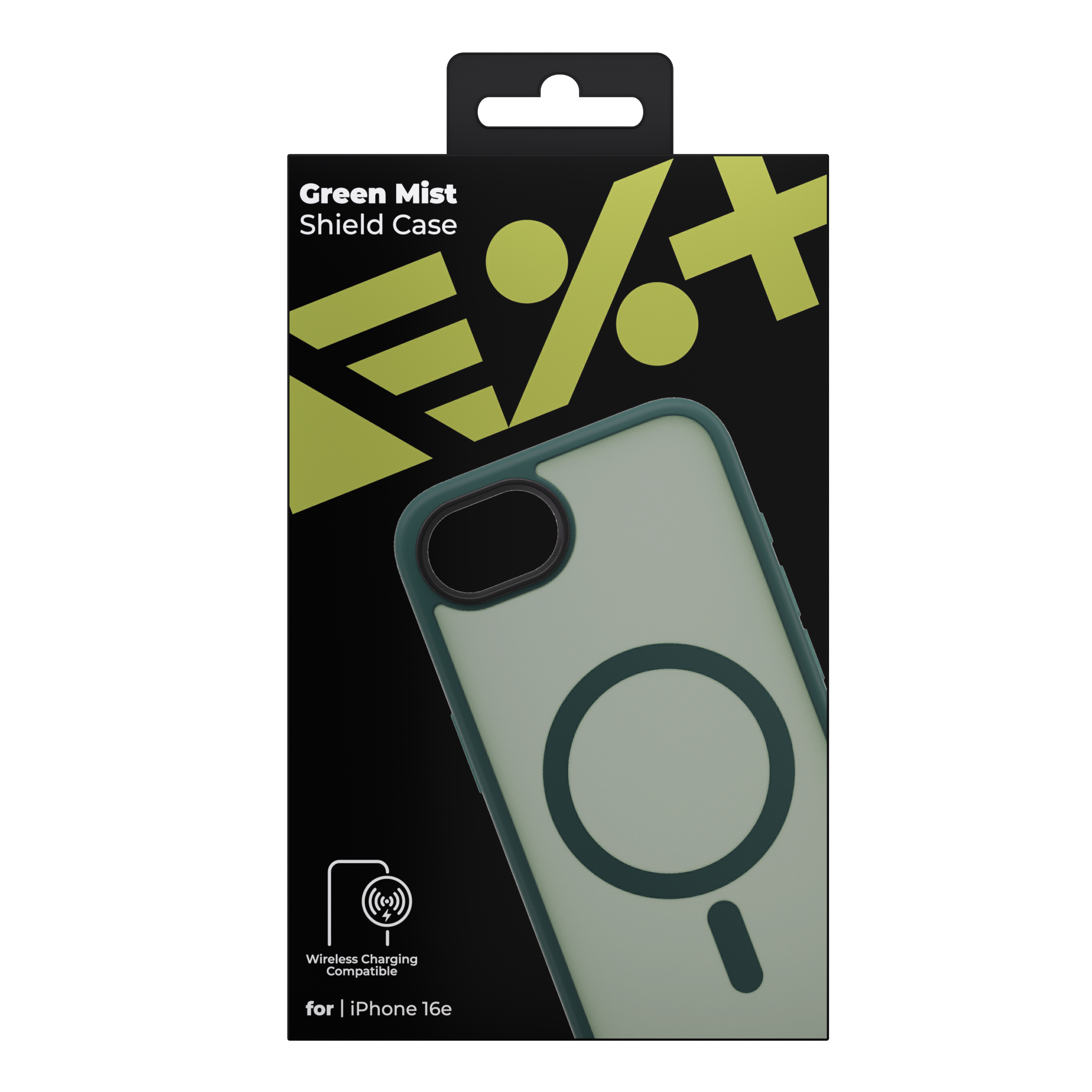 Husă NOA Green Mist pentru iPhone 16e | Compatibil MagSafe