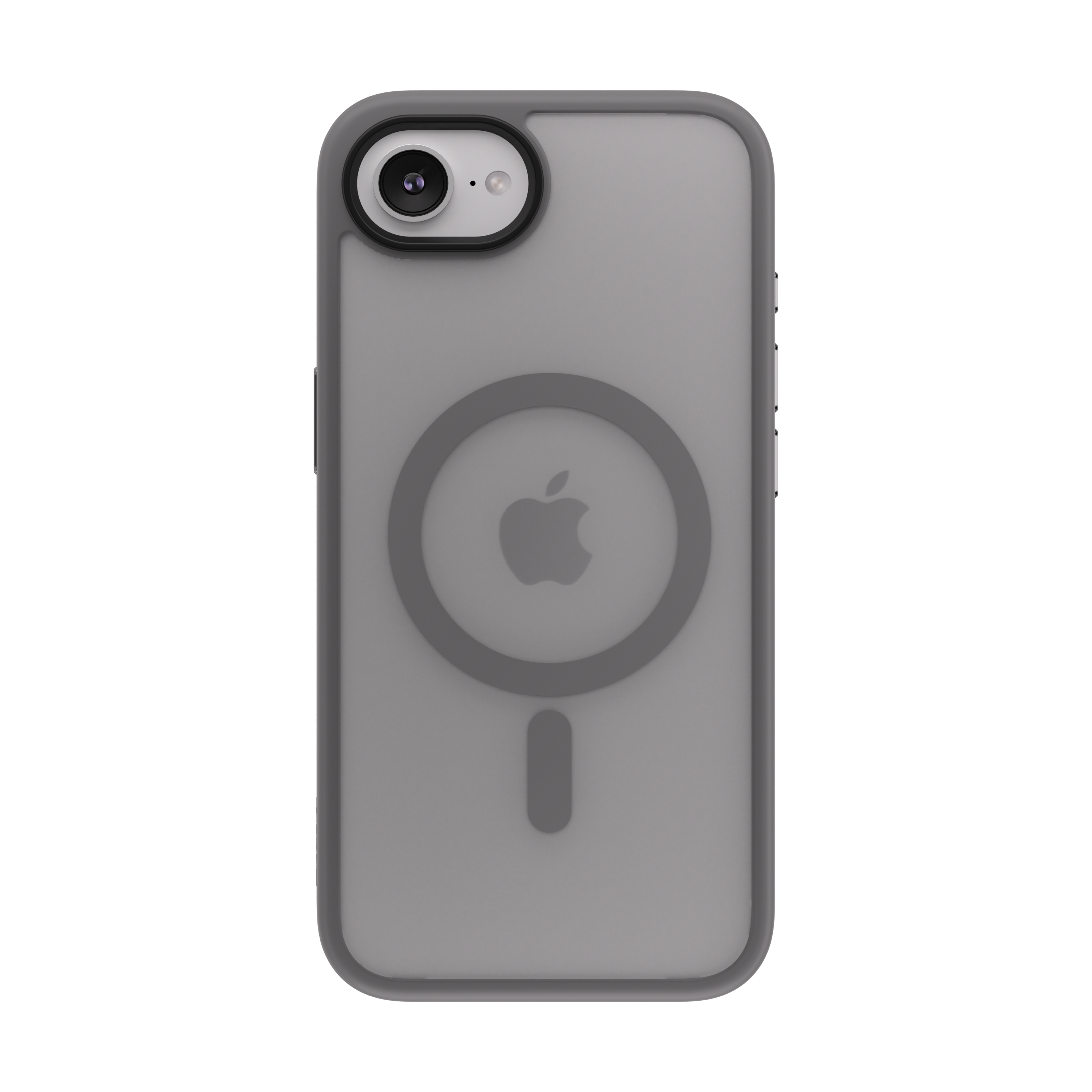 Carcasă NOA Gray Mist pentru iPhone 16e | Compatibilă MagSafe