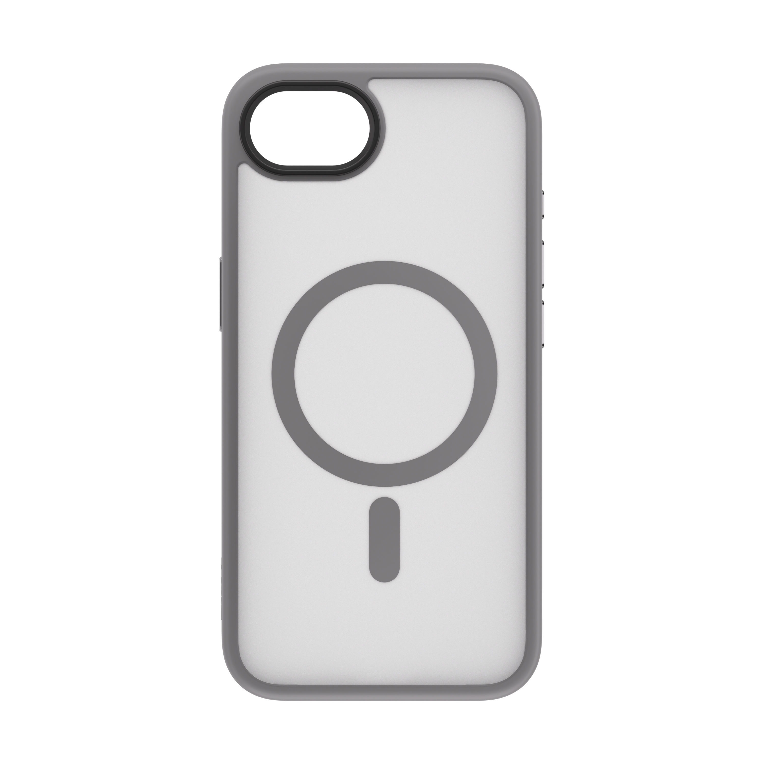 Carcasă NOA Gray Mist pentru iPhone 16e | Compatibilă MagSafe