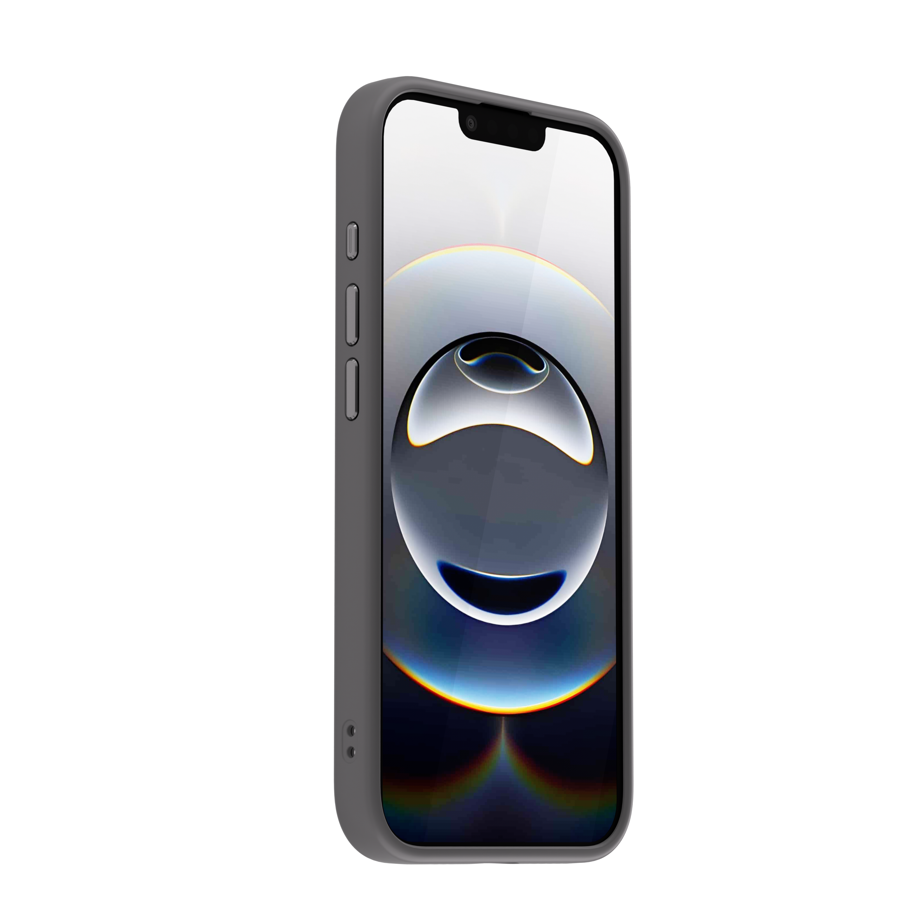 Carcasă NOA Gray Mist pentru iPhone 16e | Compatibilă MagSafe