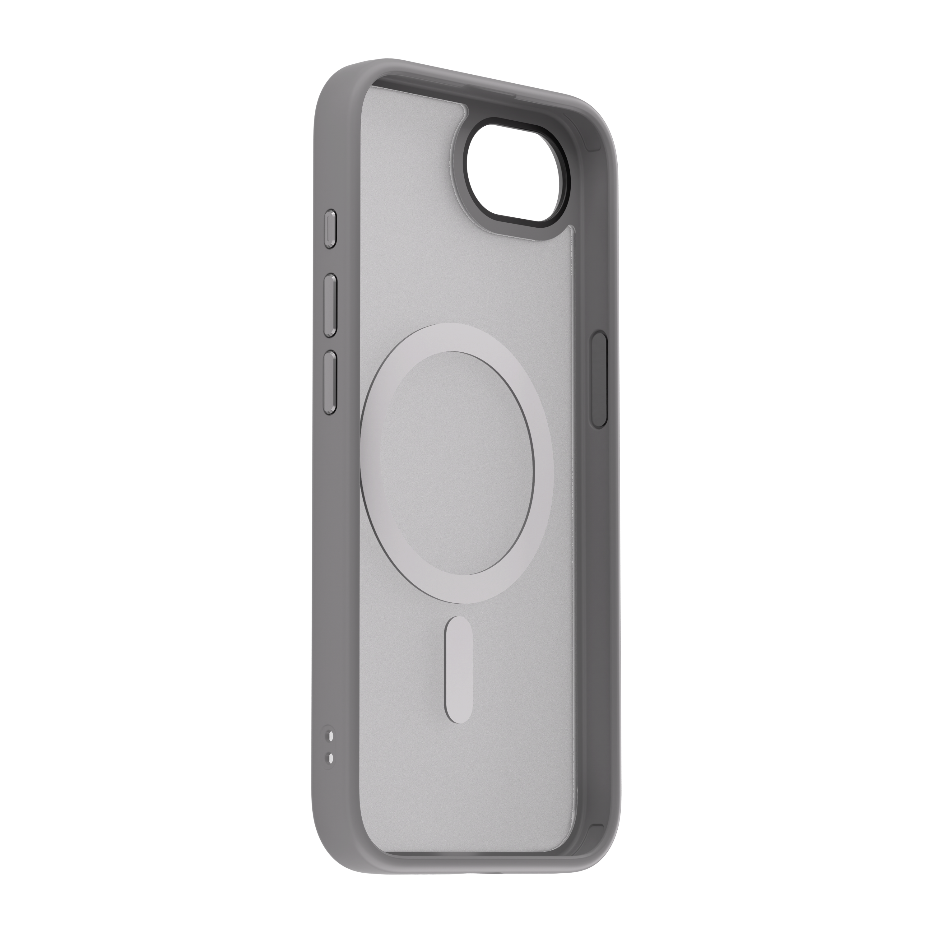 Carcasă NOA Gray Mist pentru iPhone 16e | Compatibilă MagSafe