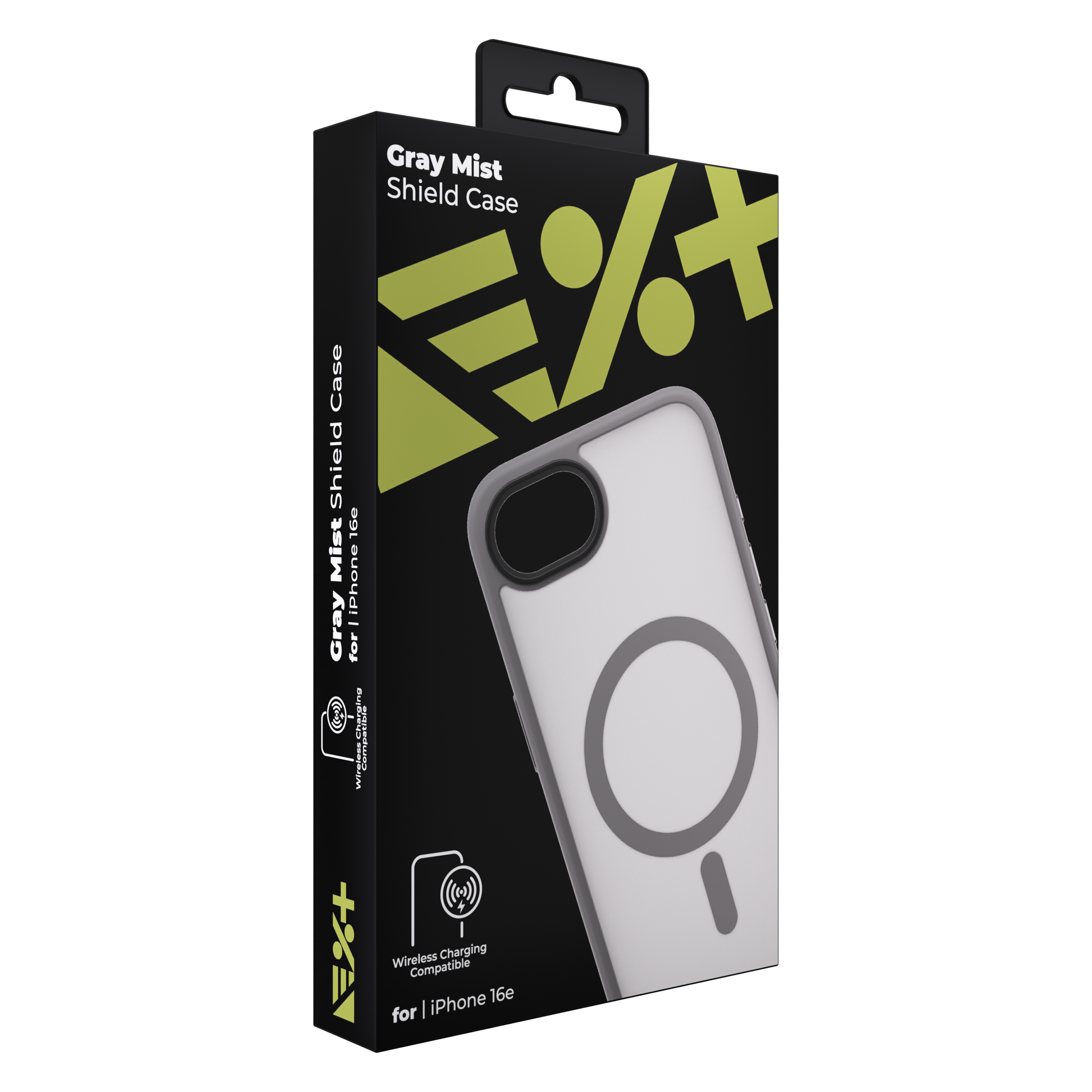 Carcasă NOA Gray Mist pentru iPhone 16e | Compatibilă MagSafe