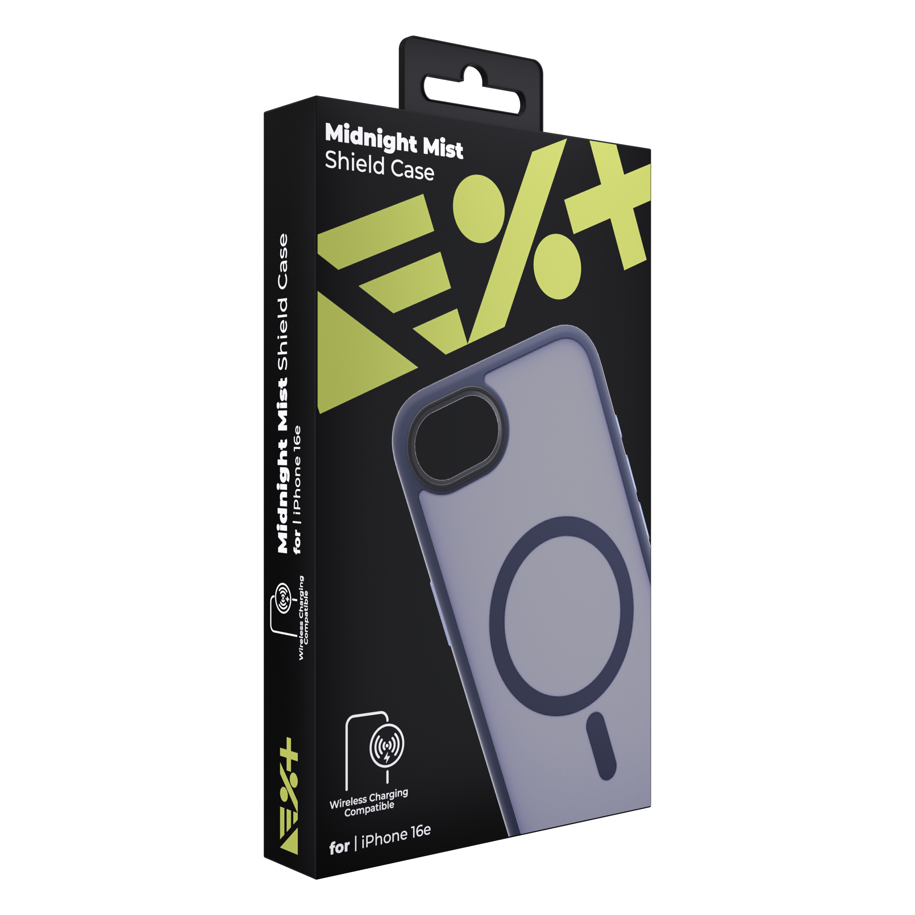 Husă NOA Midnight Mist pentru iPhone 16e | Compatibilă MagSafe