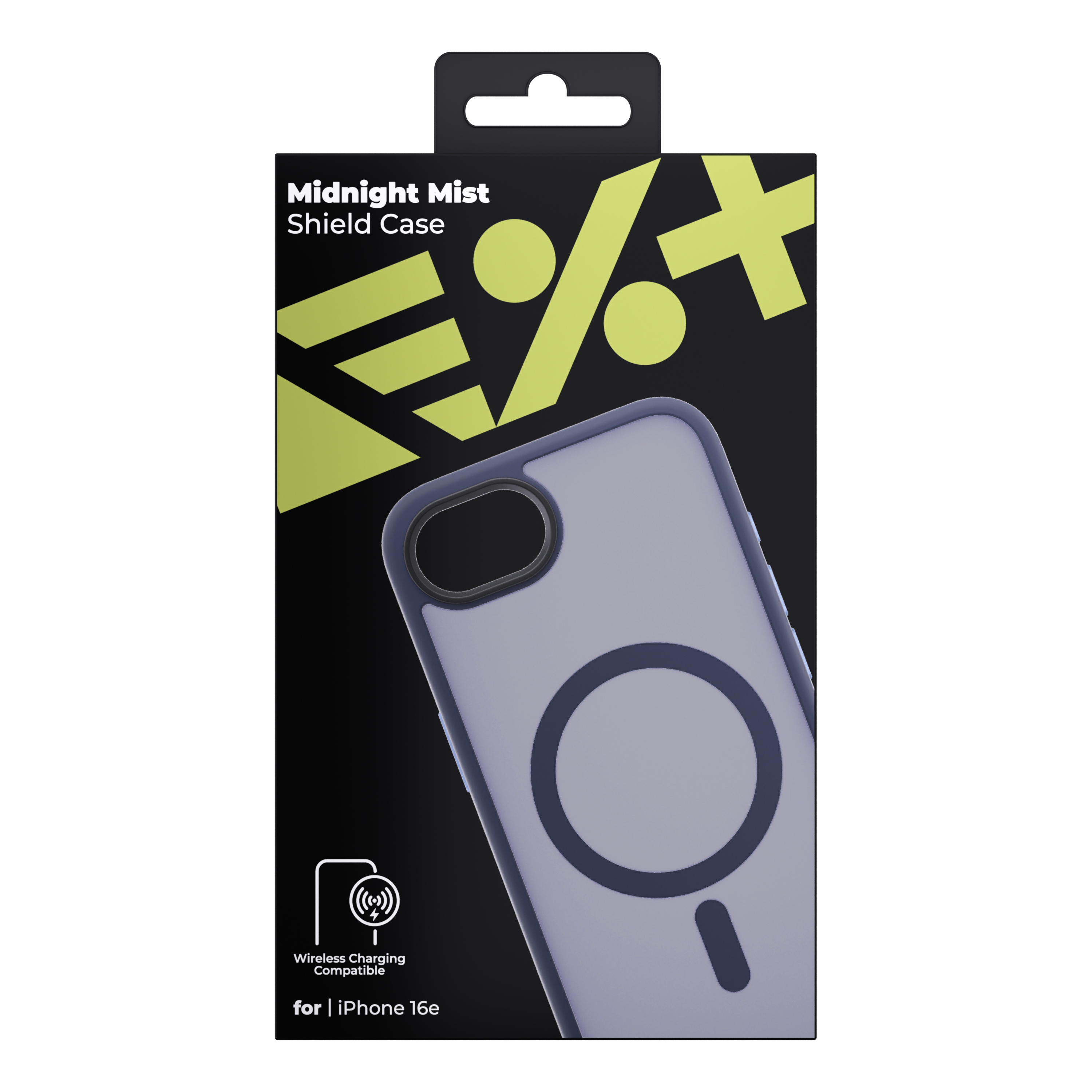 Husă NOA Midnight Mist pentru iPhone 16e | Compatibilă MagSafe