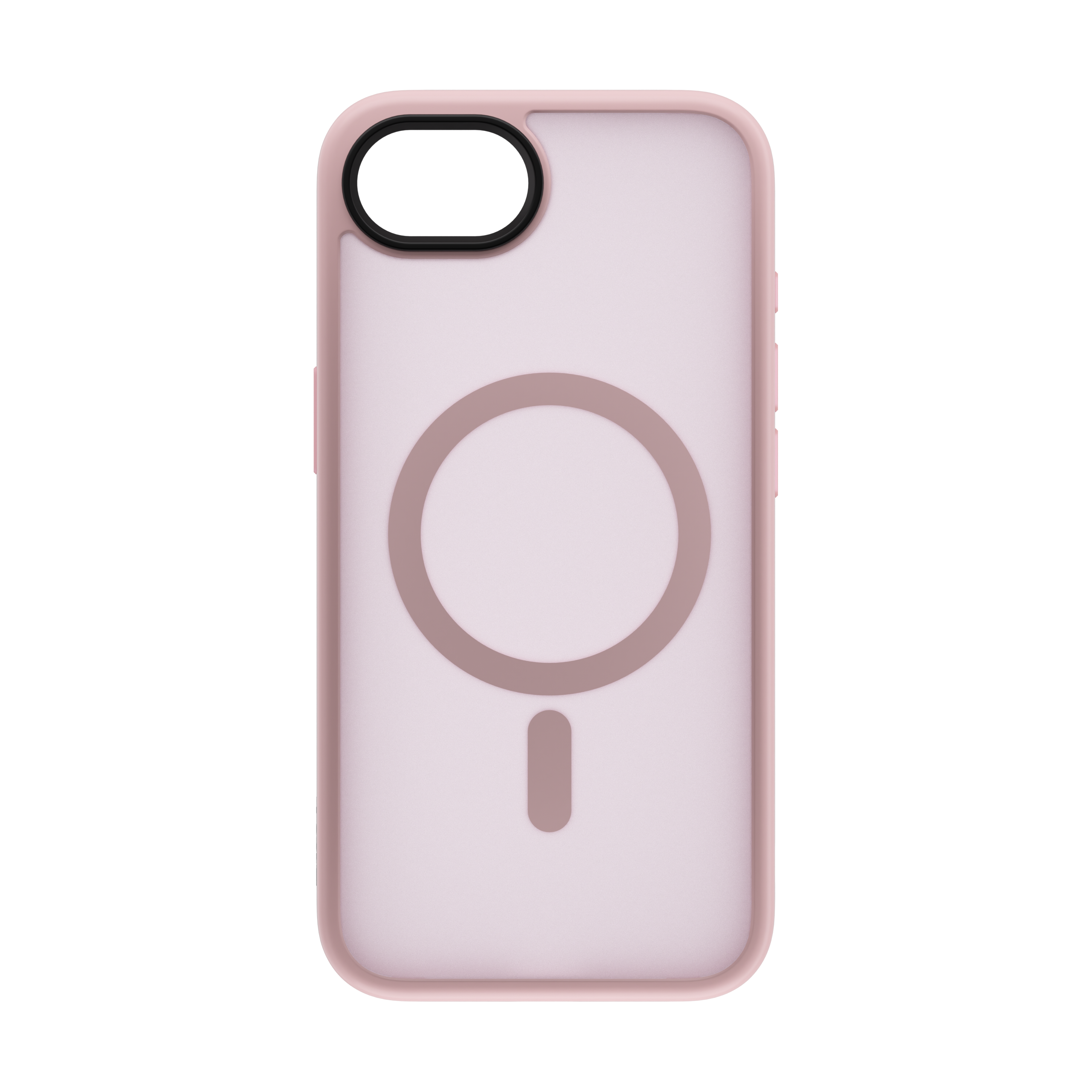 Husă NOA Pink Mist pentru iPhone 16e | Compatibilă MagSafe