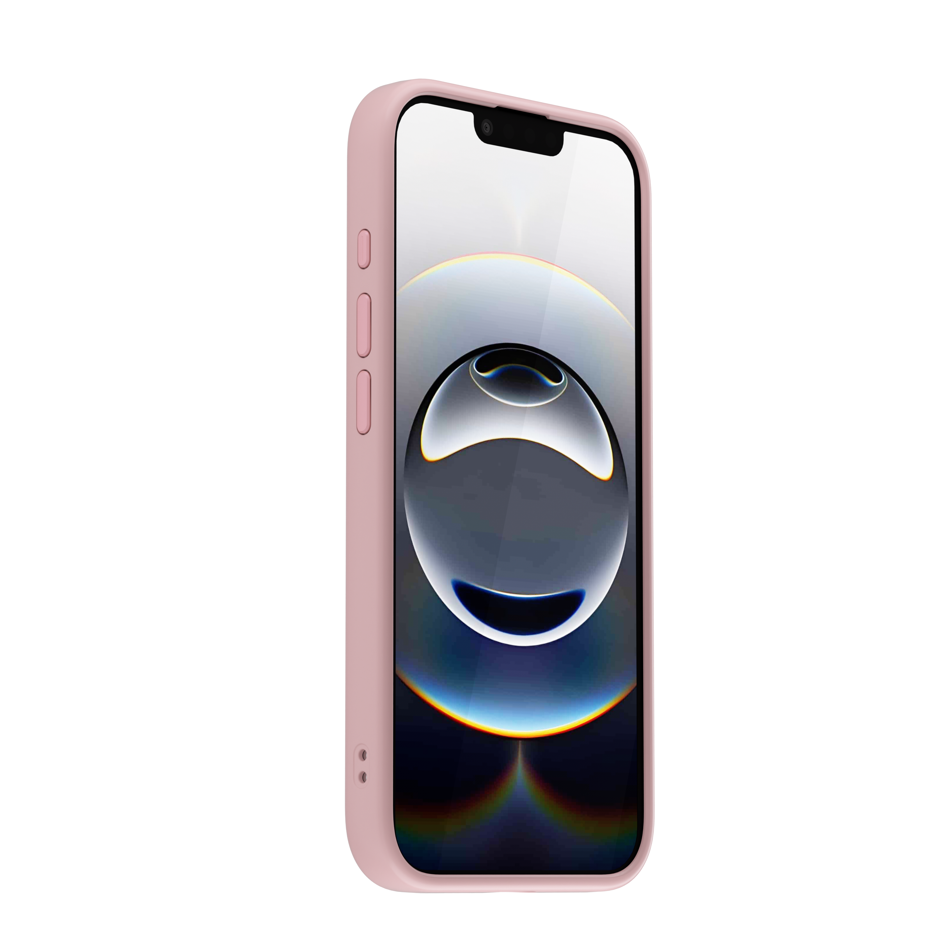 Husă NOA Pink Mist pentru iPhone 16e | Compatibilă MagSafe