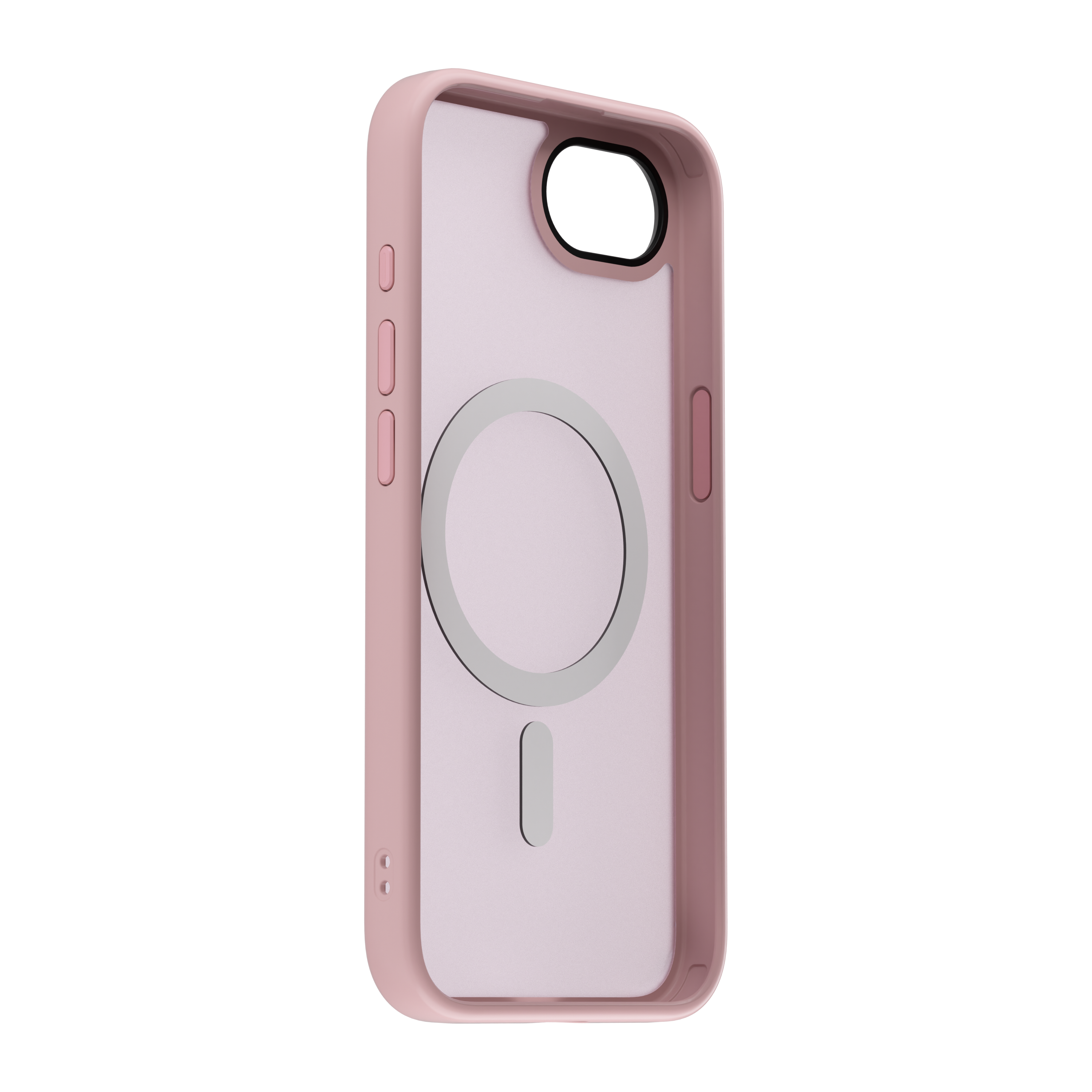 Husă NOA Pink Mist pentru iPhone 16e | Compatibilă MagSafe