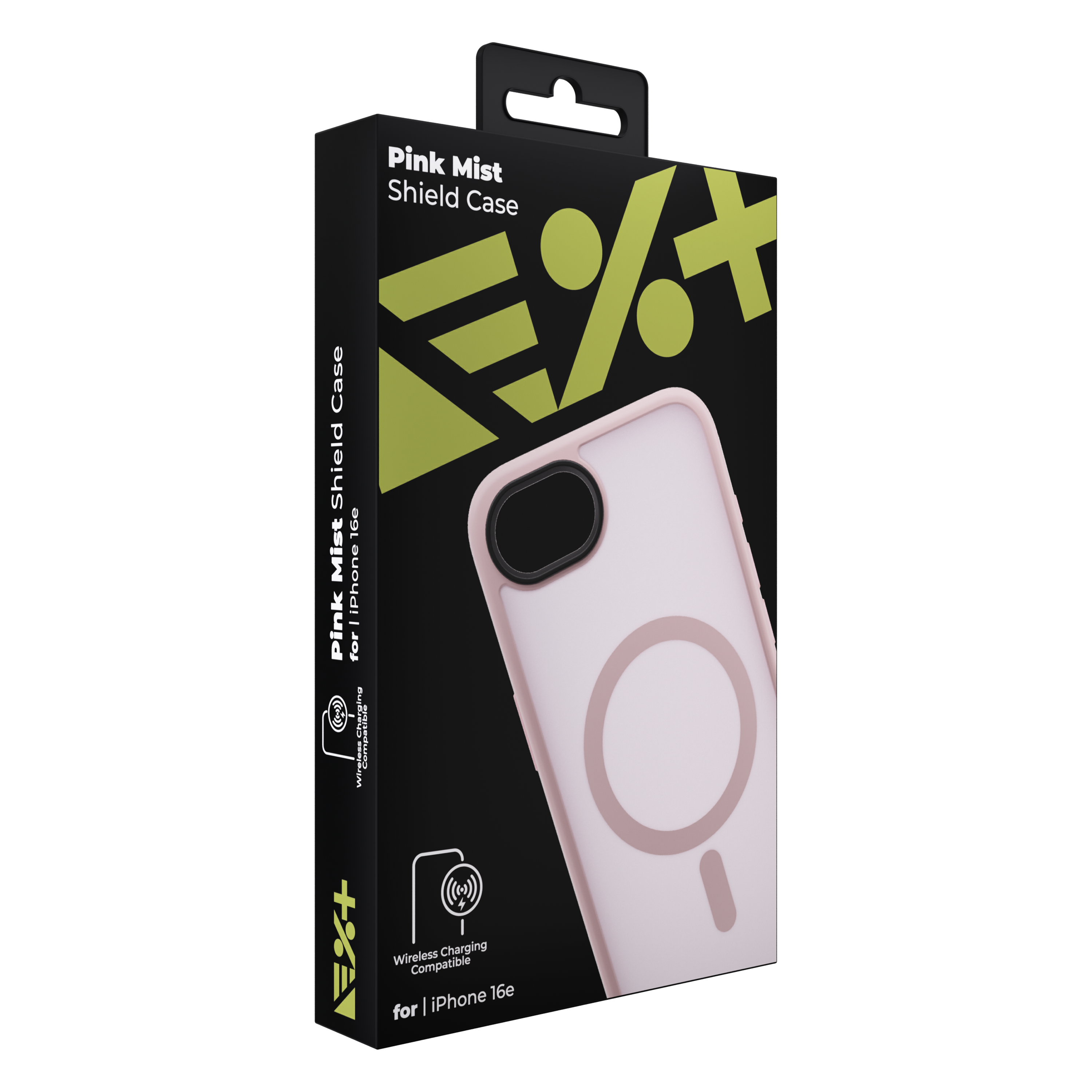 Husă NOA Pink Mist pentru iPhone 16e | Compatibilă MagSafe