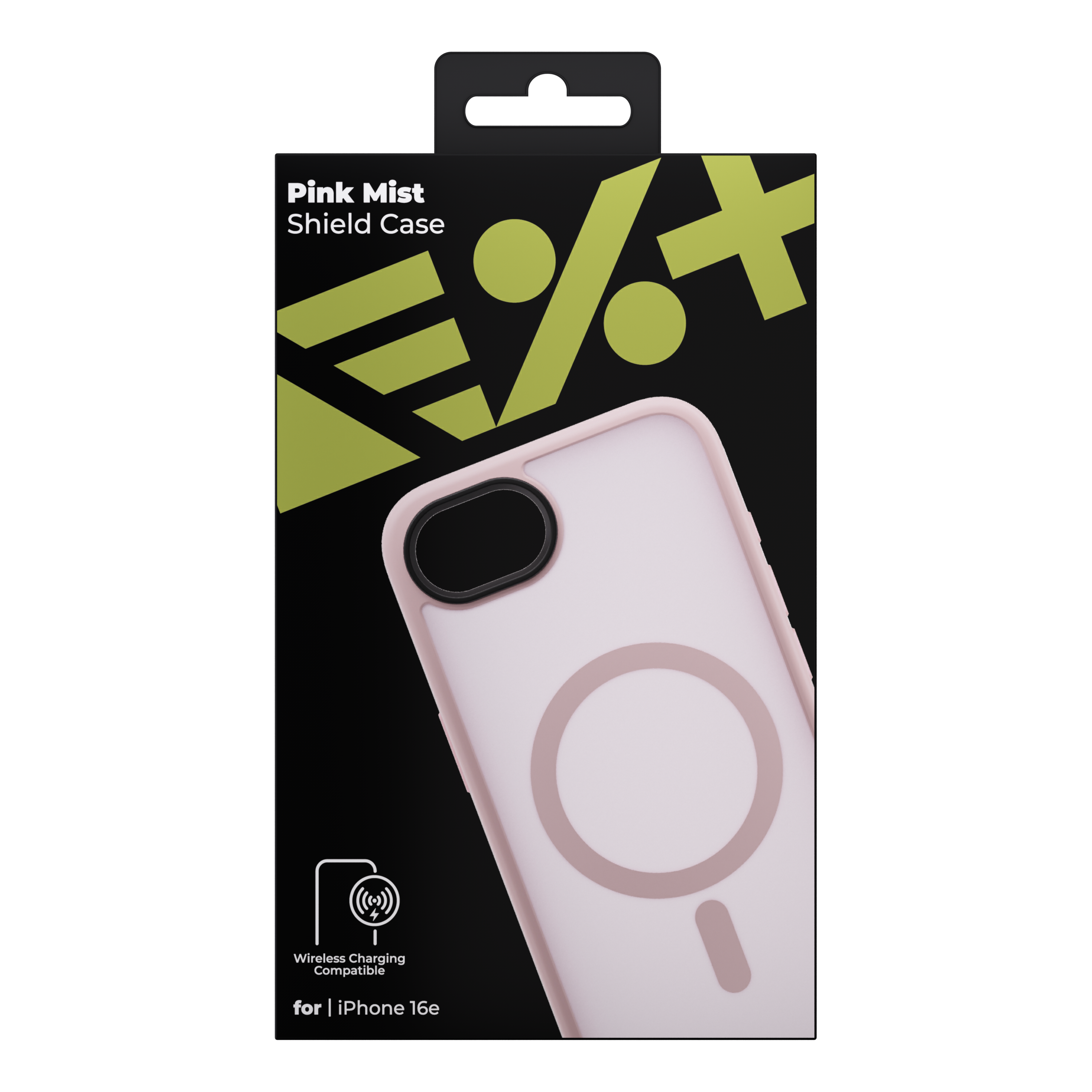 Husă NOA Pink Mist pentru iPhone 16e | Compatibilă MagSafe
