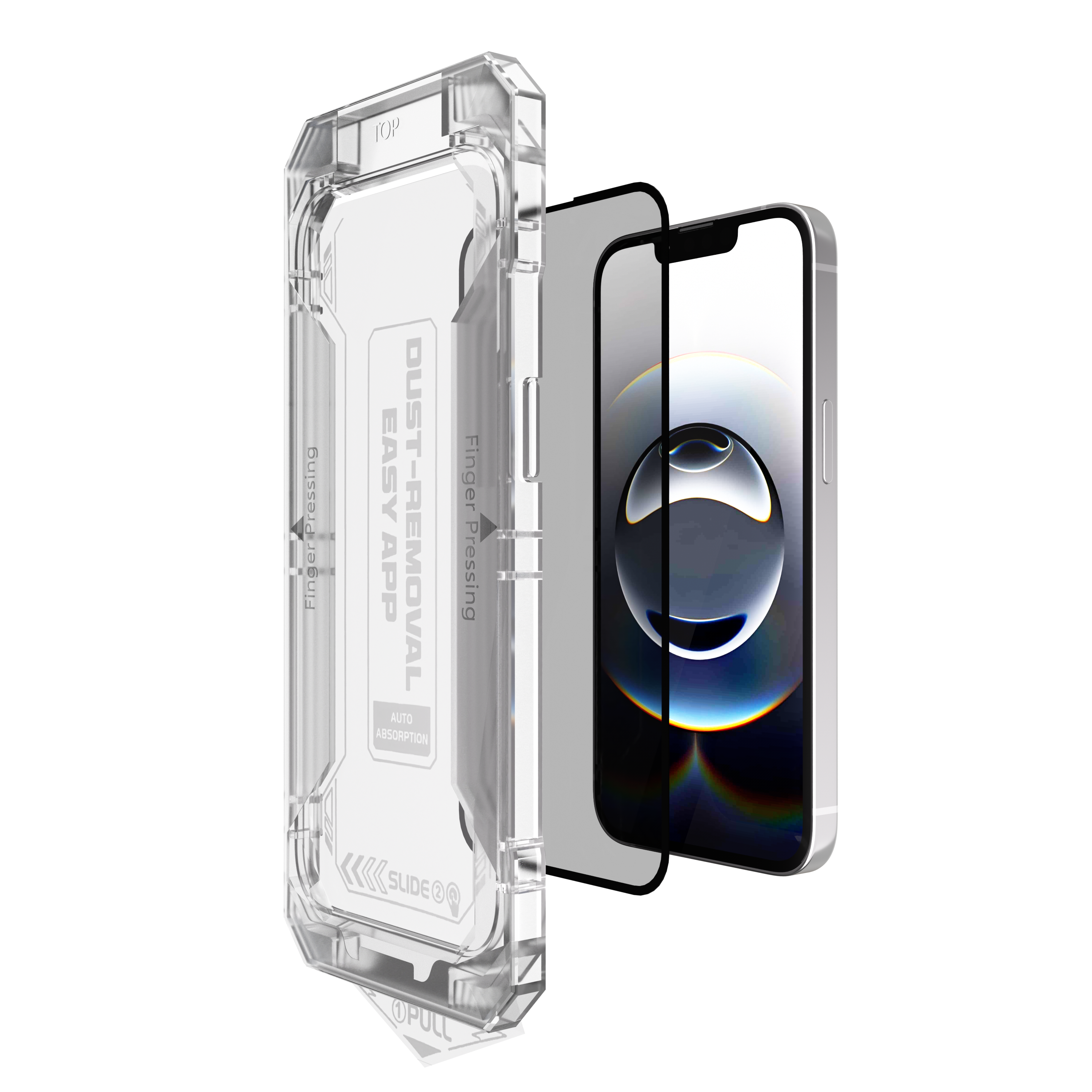 NOA All-rounder Folie de protecție pentru confidențialitate pentru iPhone 16e