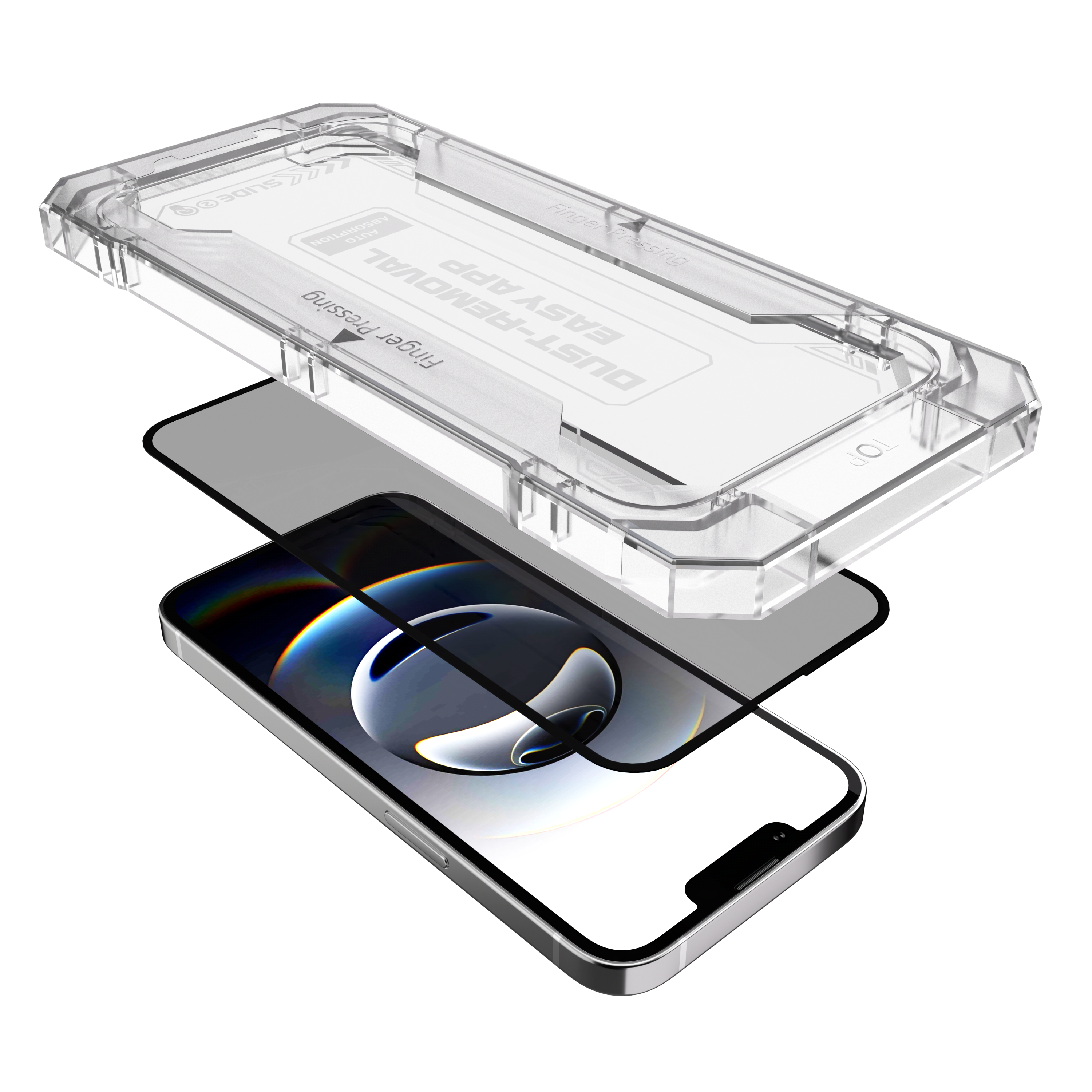 NOA All-rounder Folie de protecție pentru confidențialitate pentru iPhone 16e