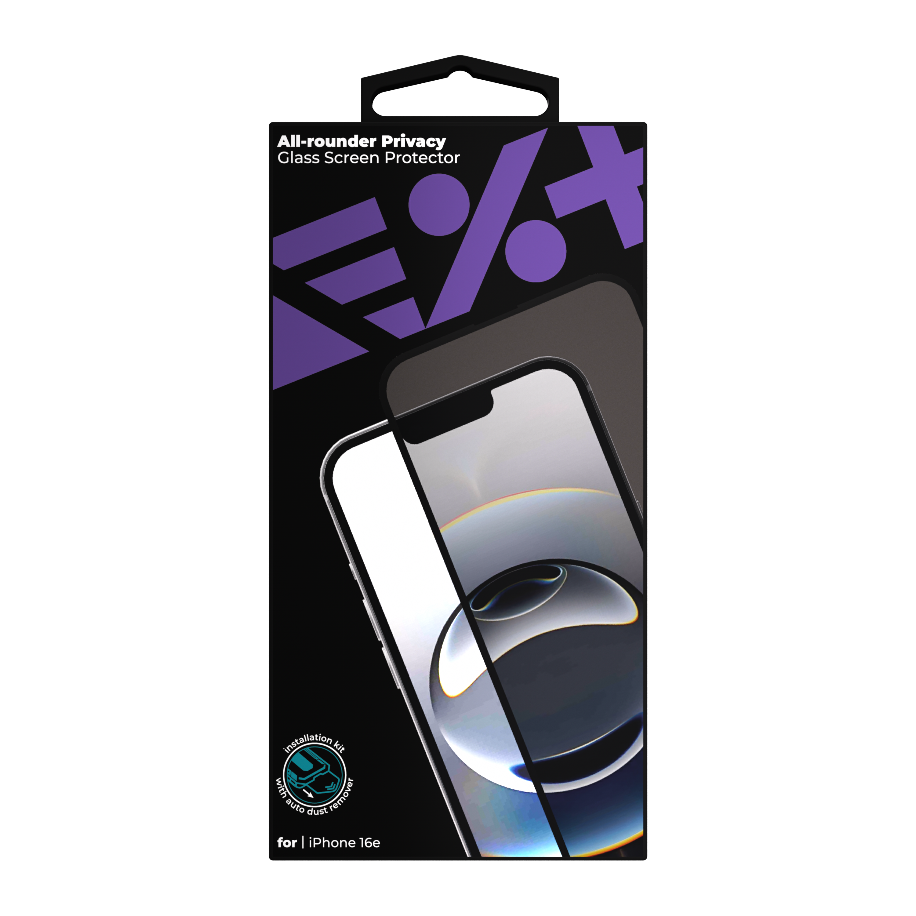 NOA All-rounder Folie de protecție pentru confidențialitate pentru iPhone 16e