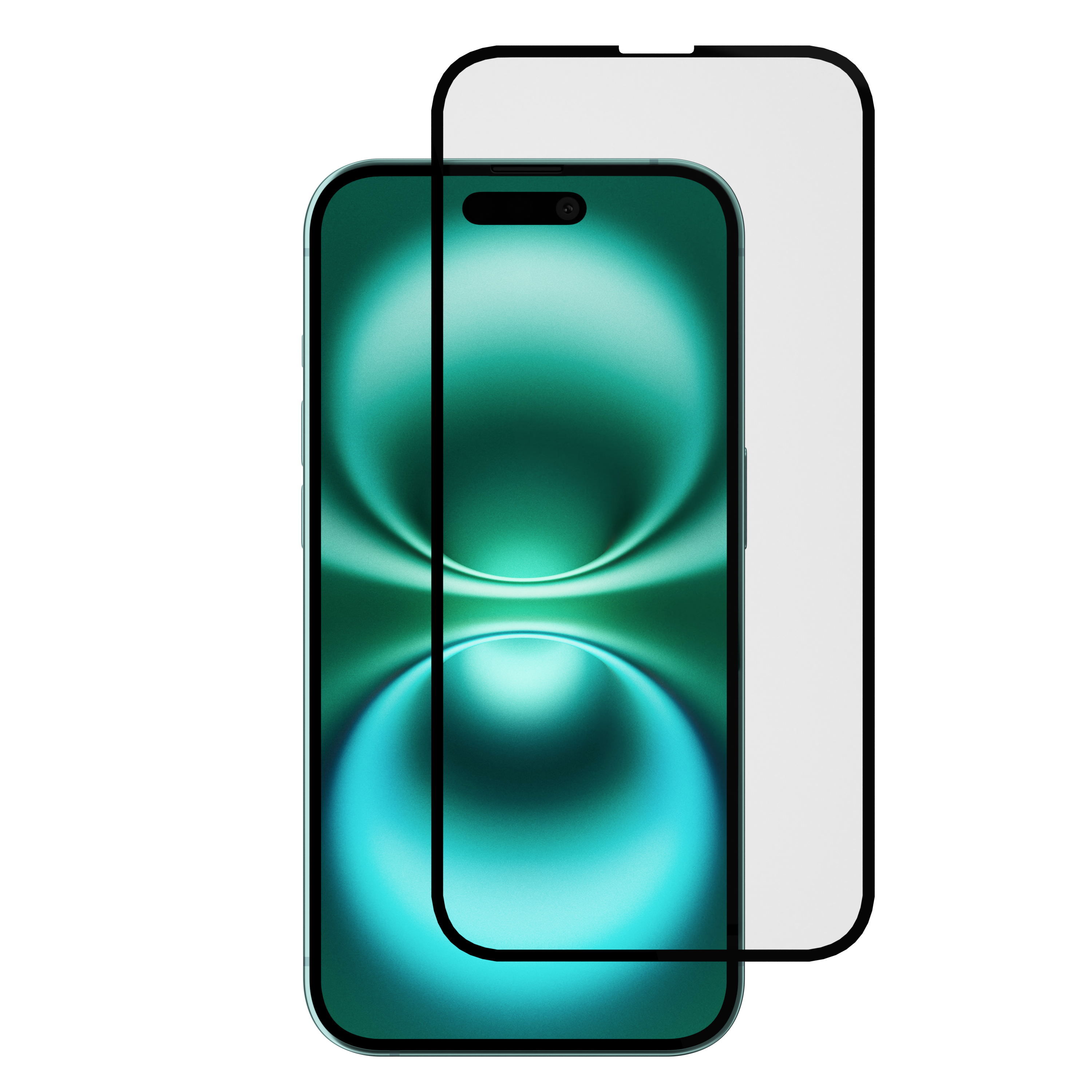 Folie din sticla Privacy NOA pentru iPhone 16 Plus
