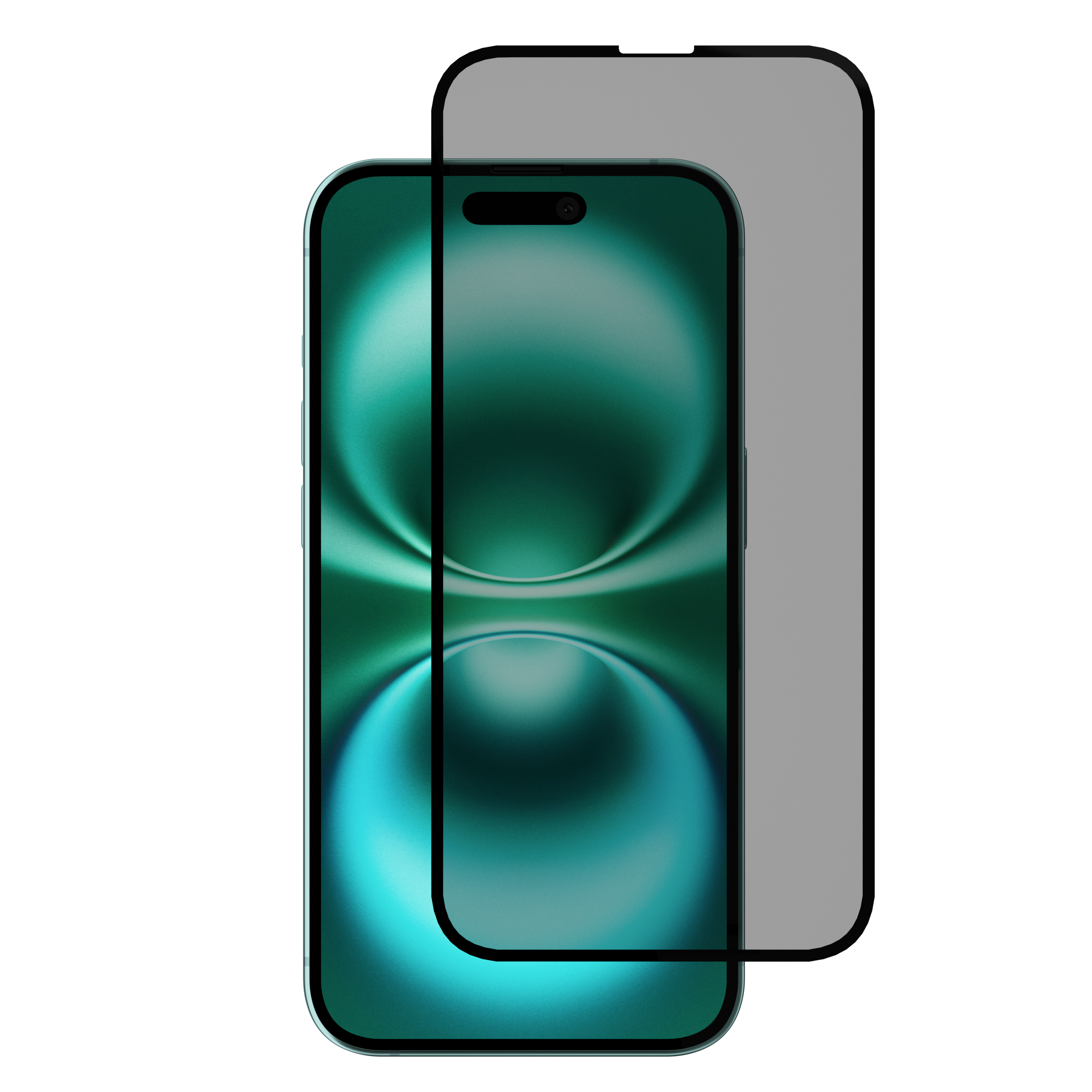 Folie de protecție pentru confidențialitate NOA Privacy Glass pentru iPhone 16 Plus