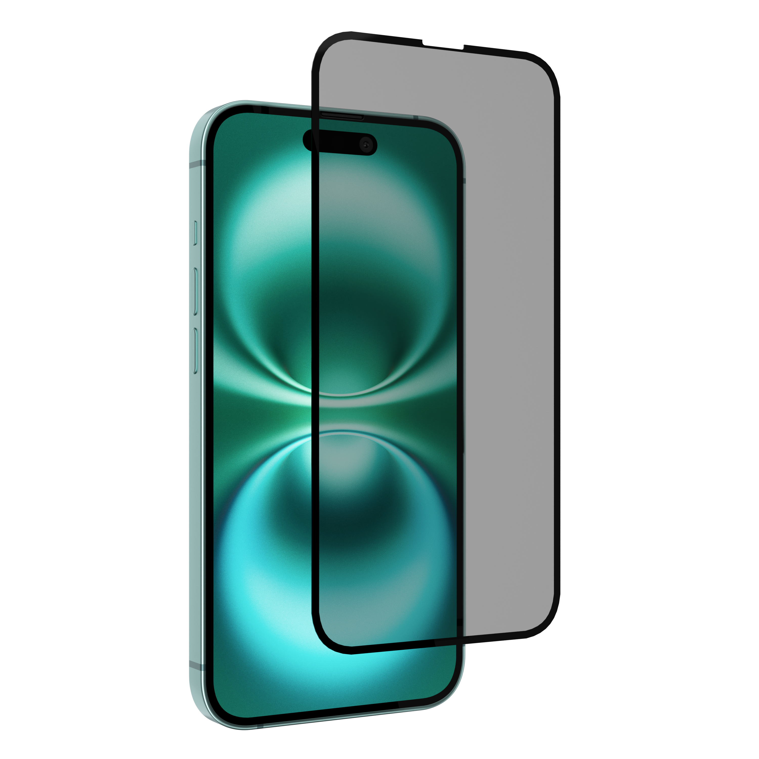 Folie de protecție pentru confidențialitate NOA Privacy Glass pentru iPhone 16 Plus