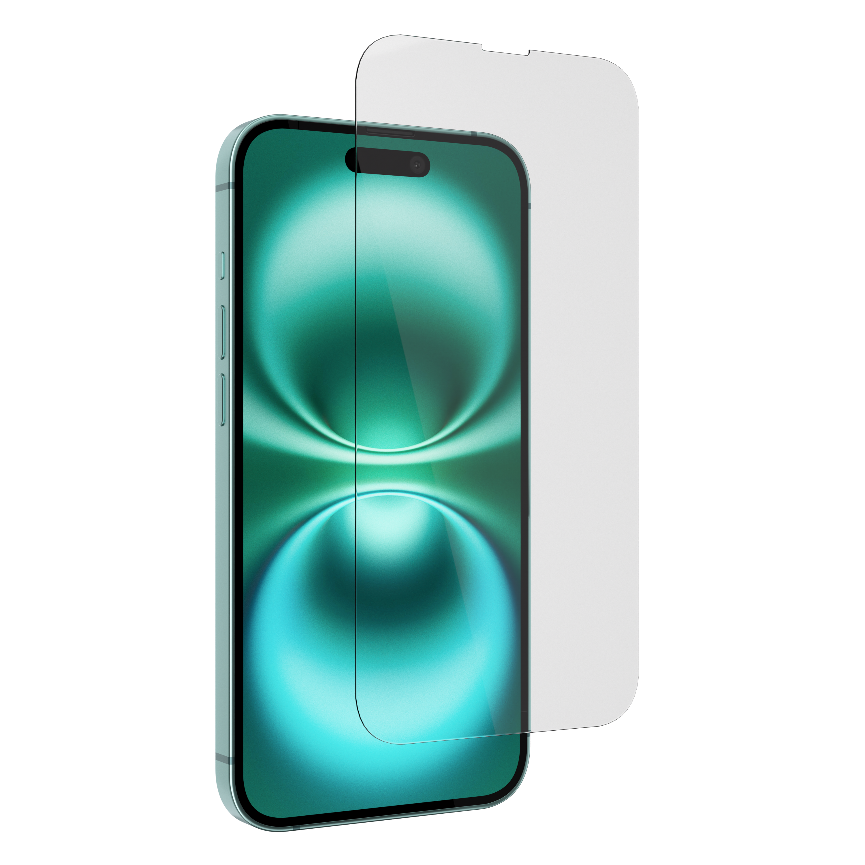 Folie de protecție din sticlă securizată NOA pentru iPhone 16 Plus