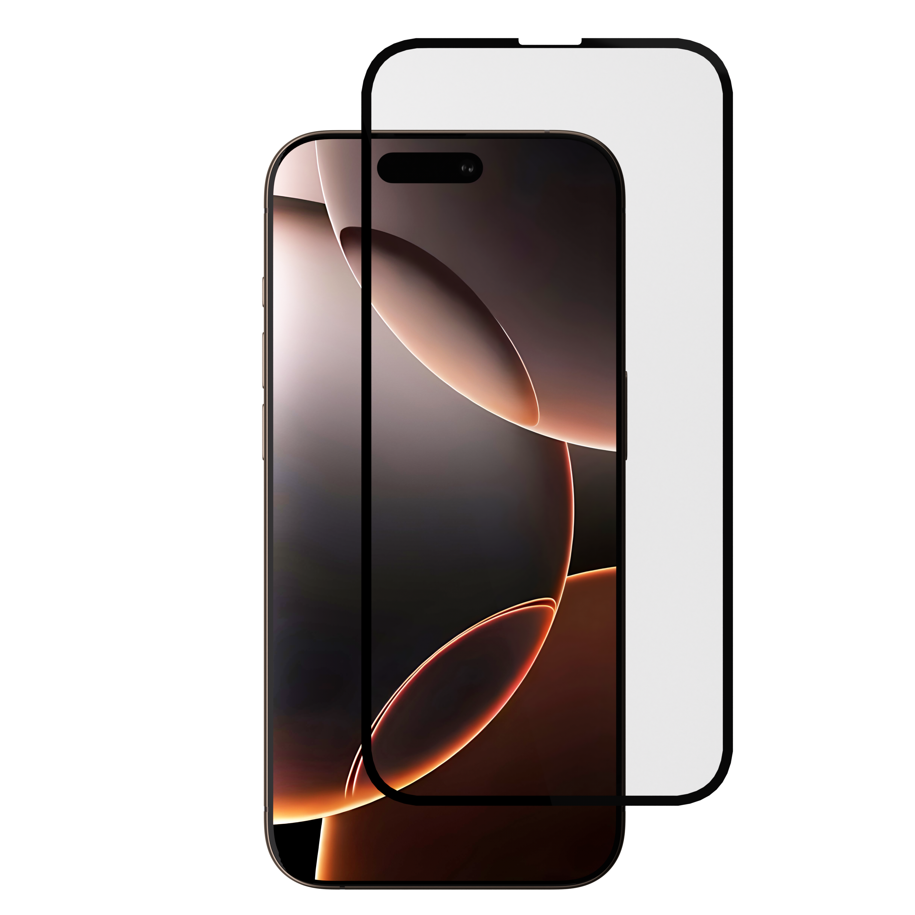 Folie din sticla Privacy NOA pentru iPhone 16 Pro