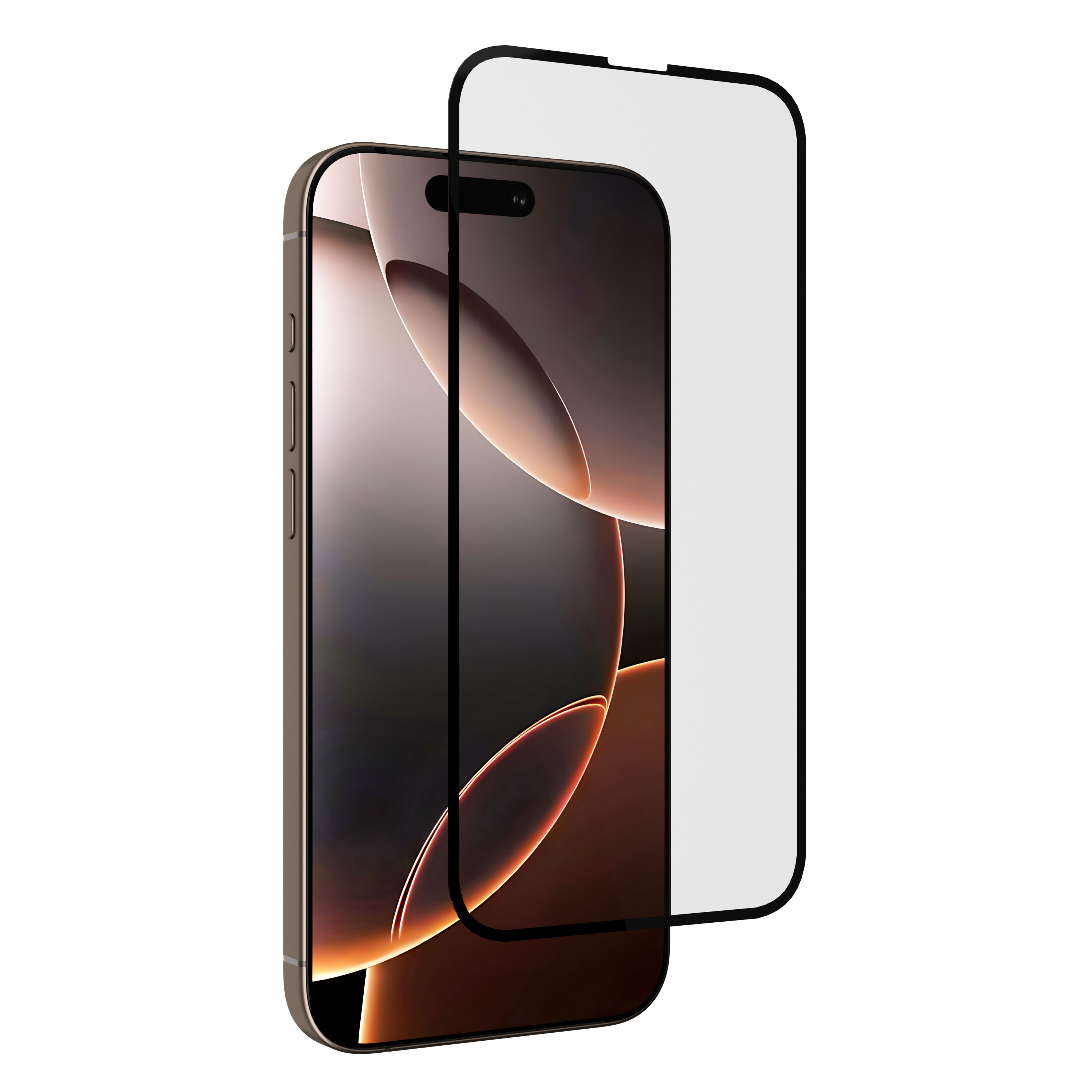 Folie din sticla Privacy NOA pentru iPhone 16 Pro