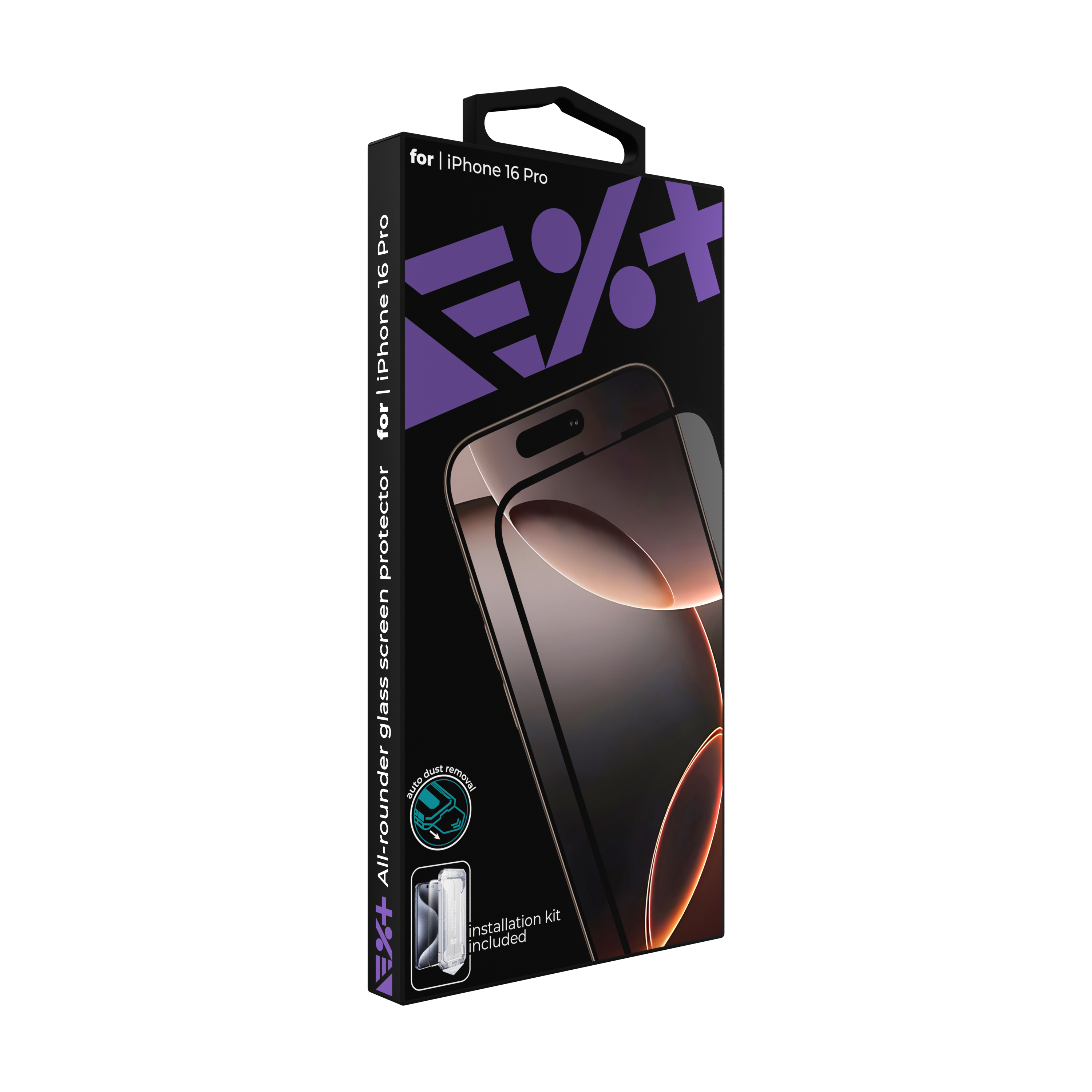 Folie din sticla Privacy NOA pentru iPhone 16 Pro