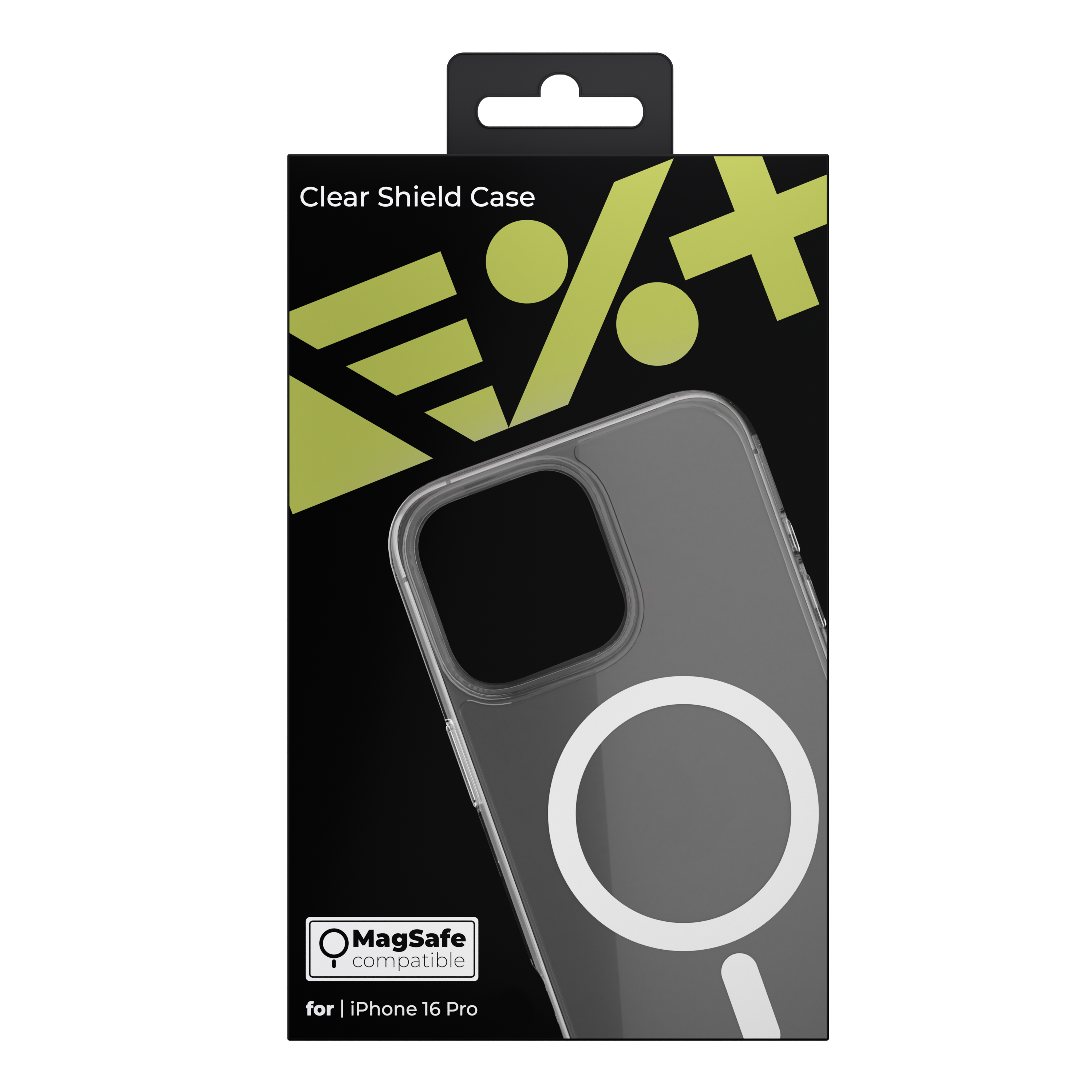 Husa transparenta NOA pentru iPhone 16 Pro | compatibil MagSafe