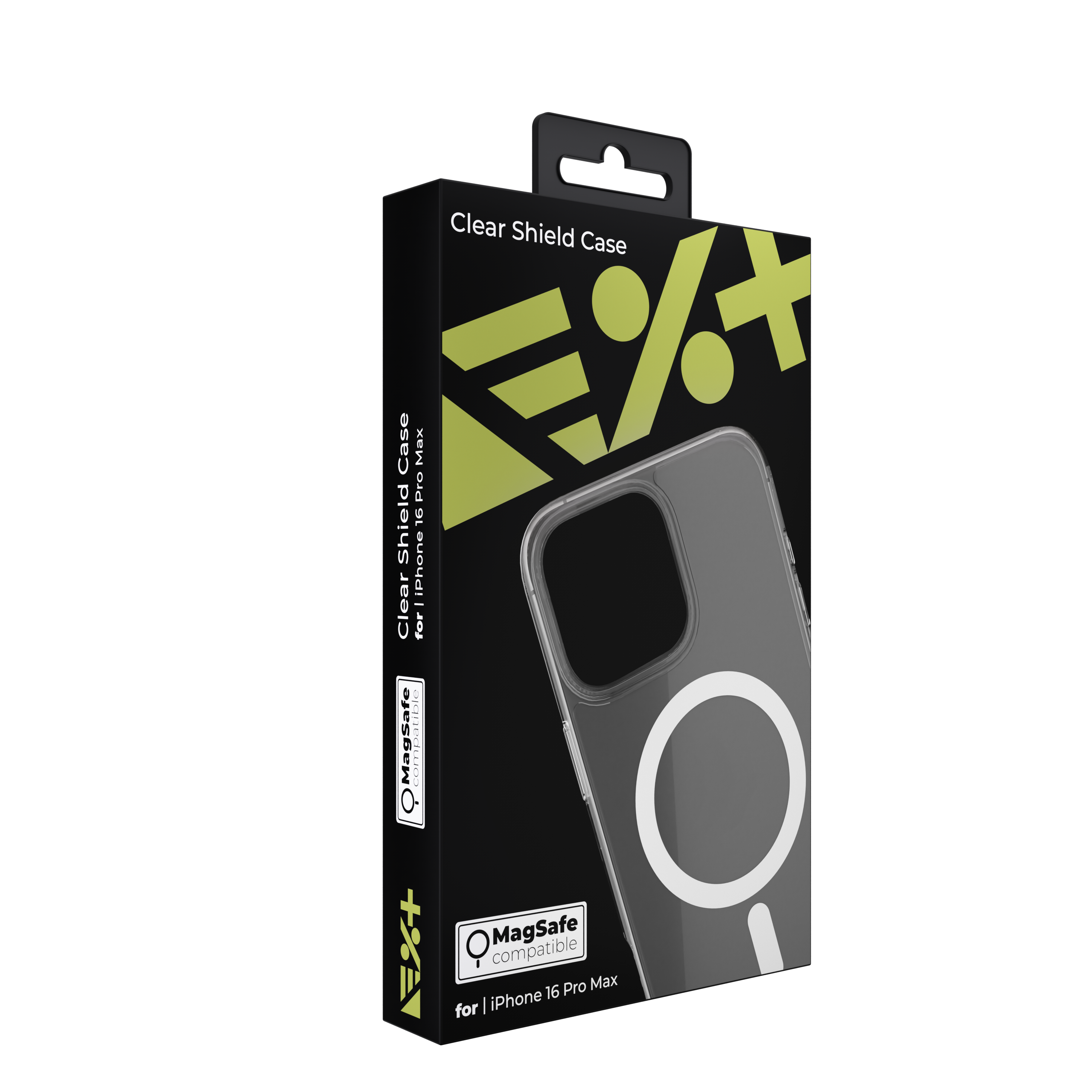 Husa transparenta NOA pentru iPhone 16 Pro Max | compatibil MagSafe