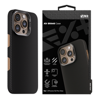 Carcasa din fibra de aramida AirShield NOA pentru iPhone 16 Pro Max |