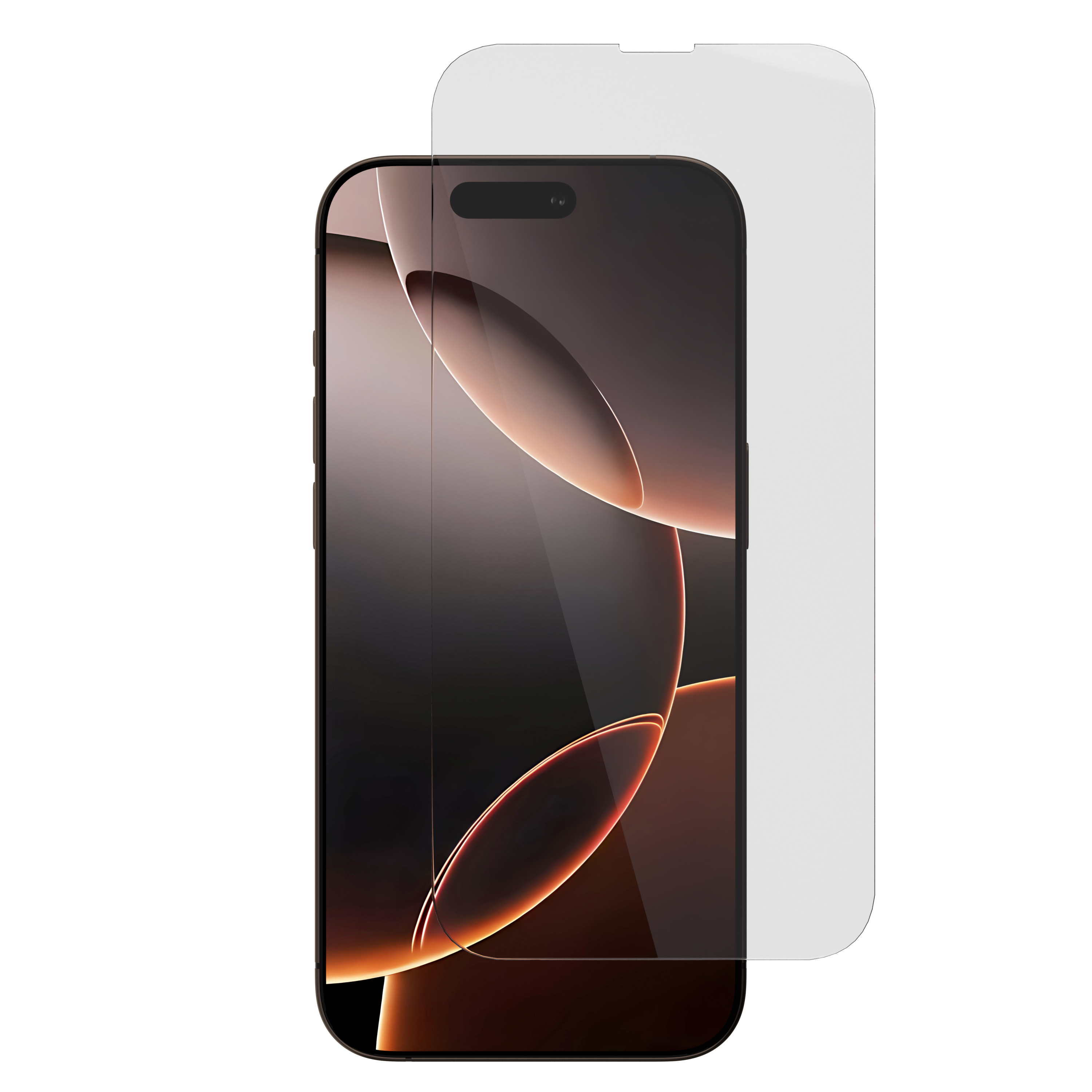 Folie de protecție din sticlă securizată NOA pentru iPhone 16 Pro Max