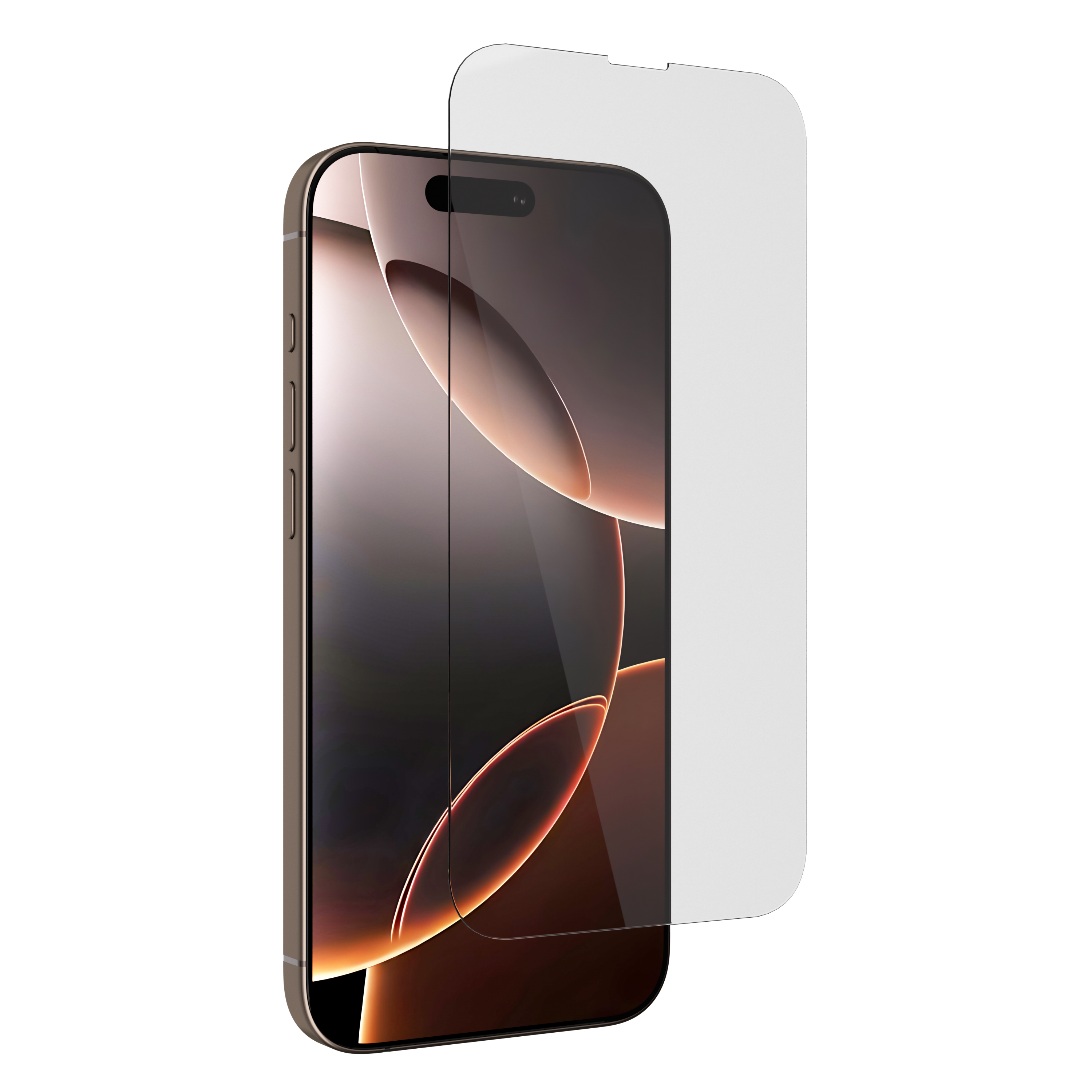 Folie de protecție din sticlă securizată NOA pentru iPhone 16 Pro Max
