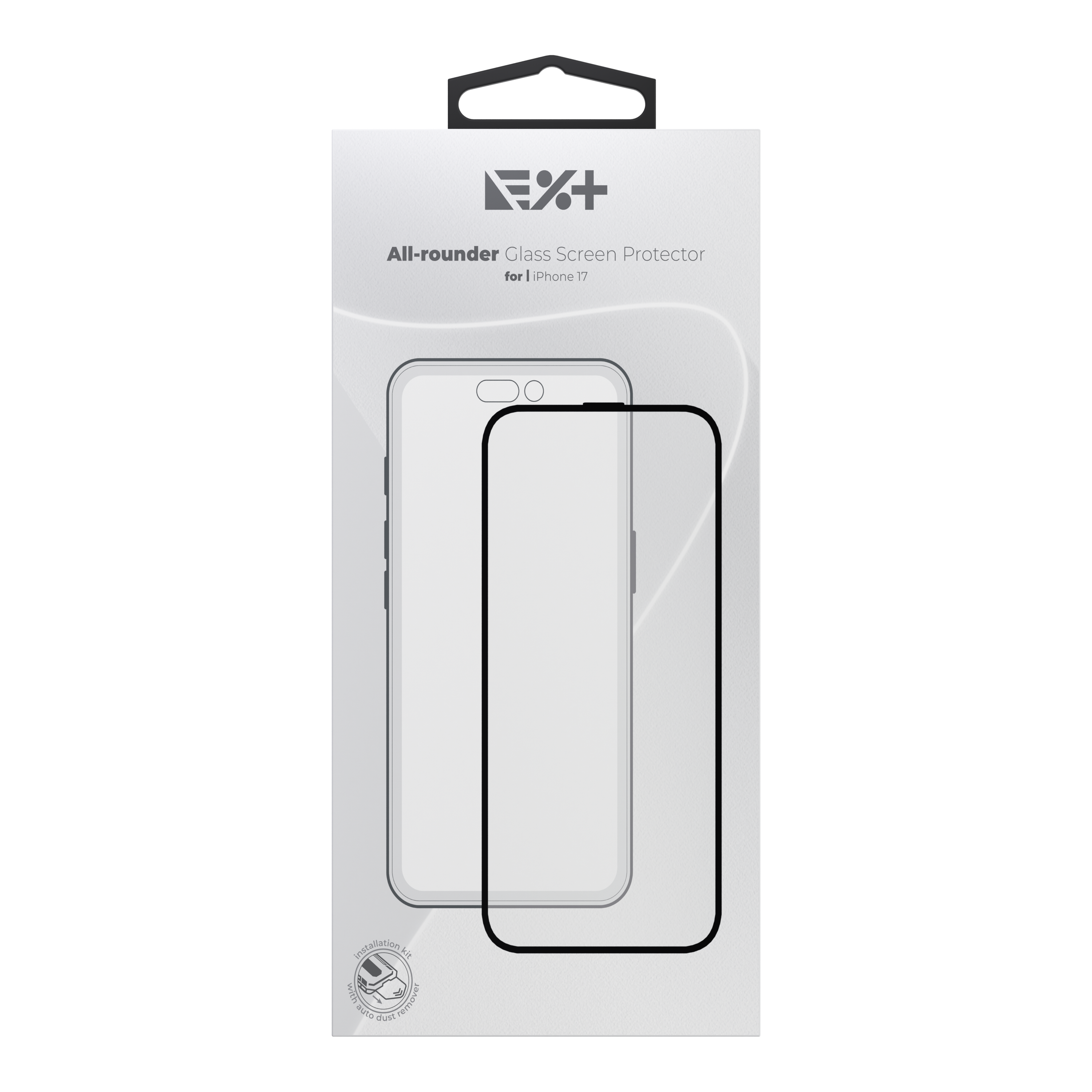 Folie de protecție pentru ecran All-rounder NOA pentru iPhone 17