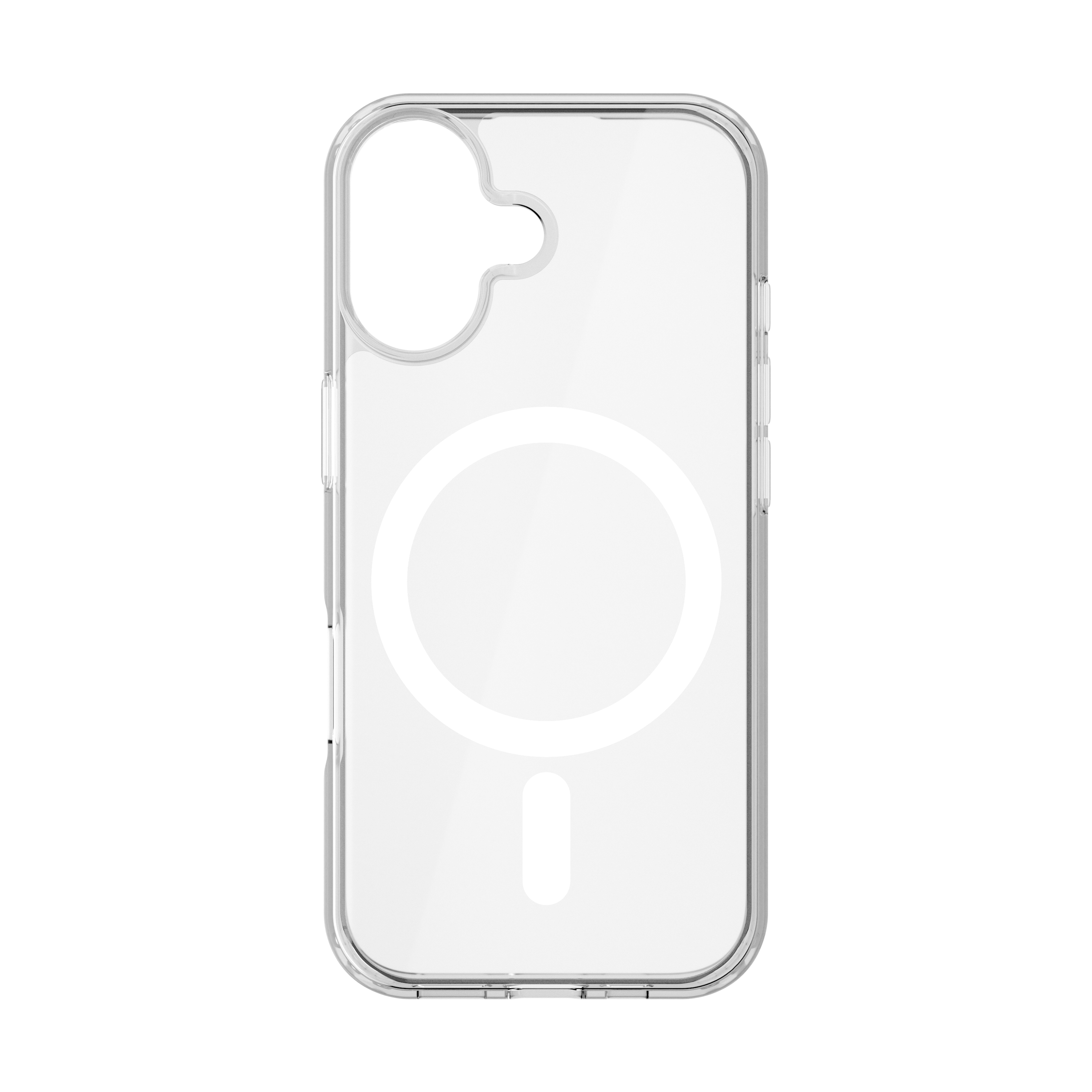 Husă de protecție NOA Mist Shield, compatibilă Magsafe, pentru iPhone 17, transparentă