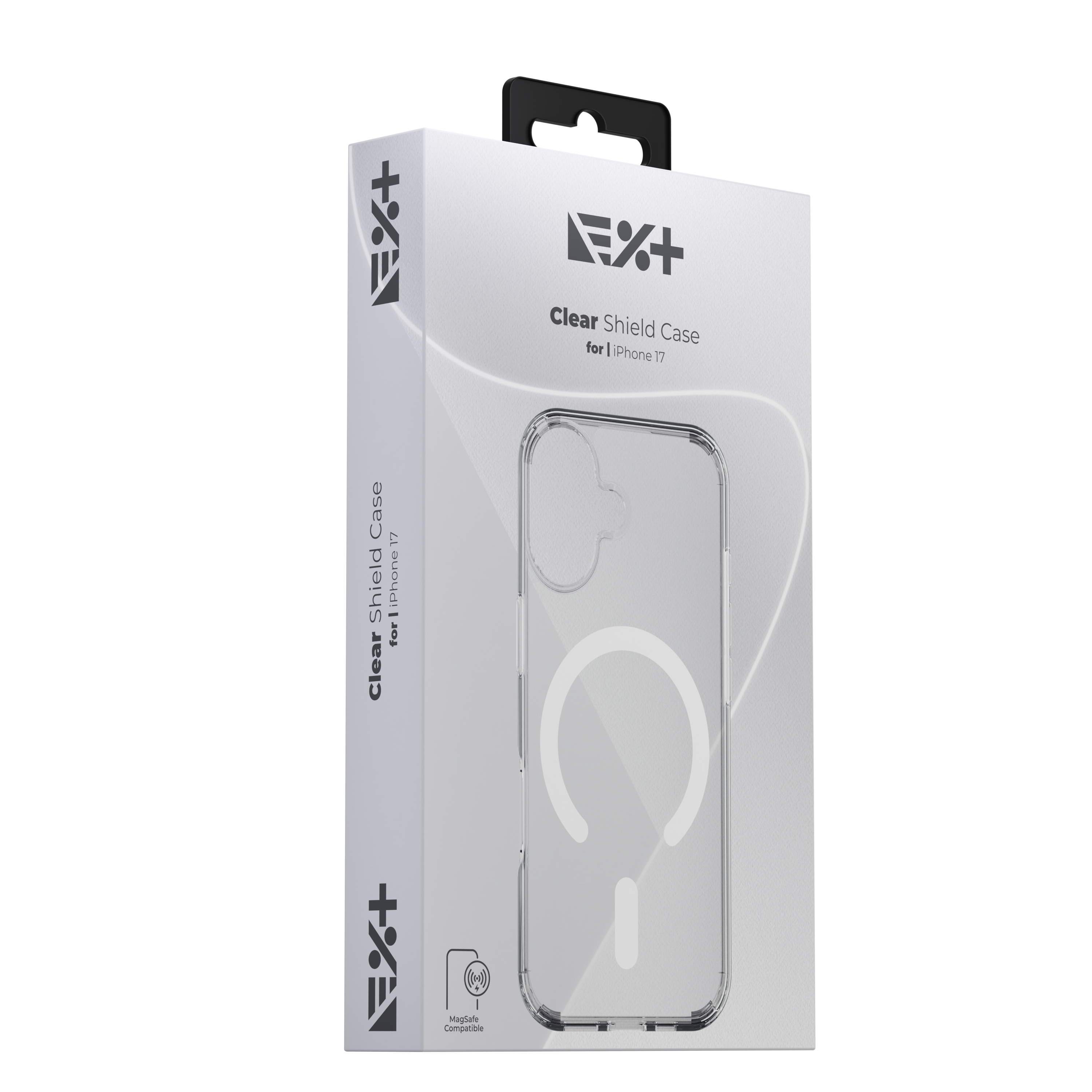 Husa de protectie NOA Mist Shield, compatibila Magsafe, pentru Iphone 17, Clear