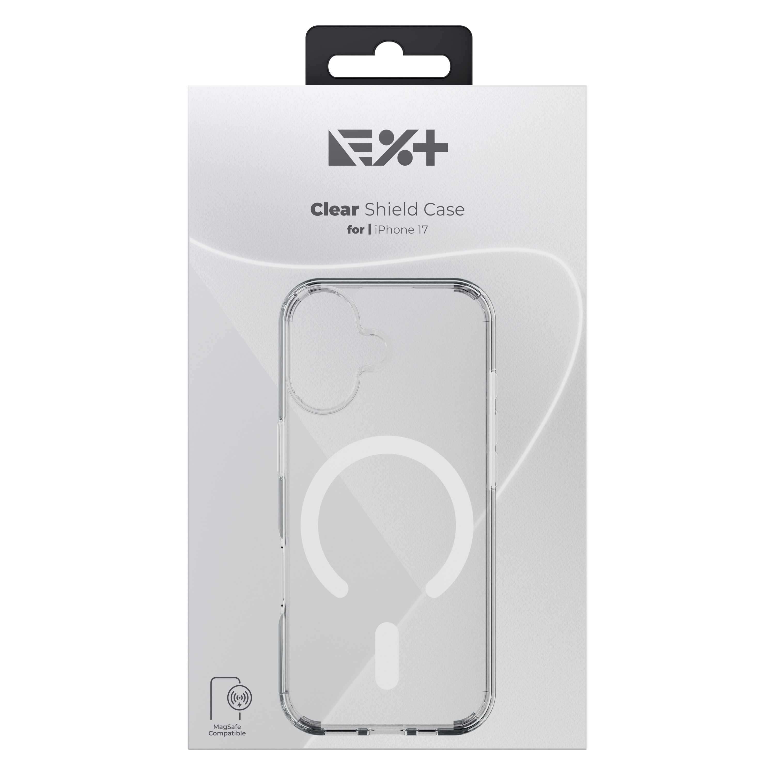 Husa de protectie NOA Mist Shield, compatibila Magsafe, pentru Iphone 17, Clear