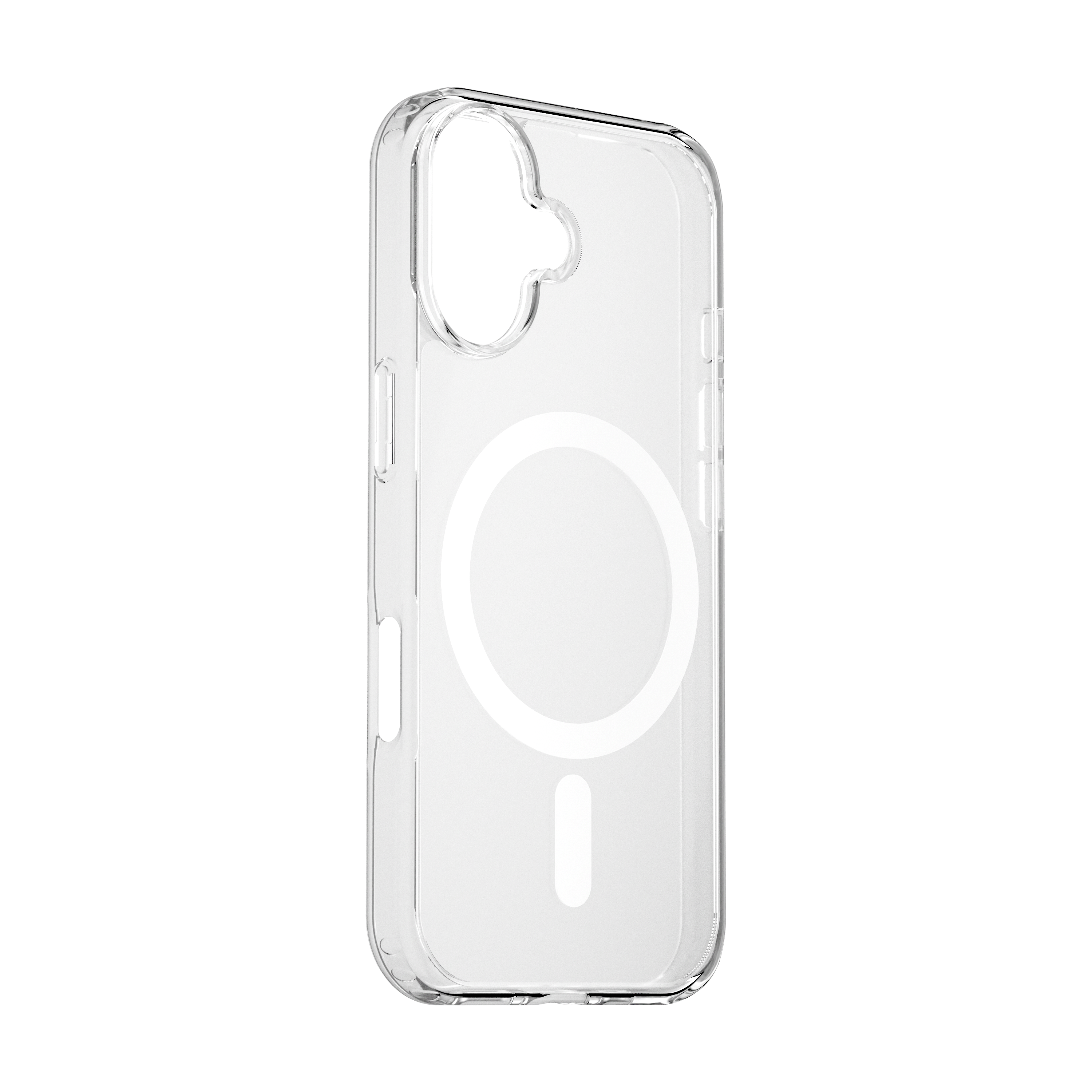 Husa de protectie NOA Mist Shield, compatibila Magsafe, pentru Iphone 17, Clear