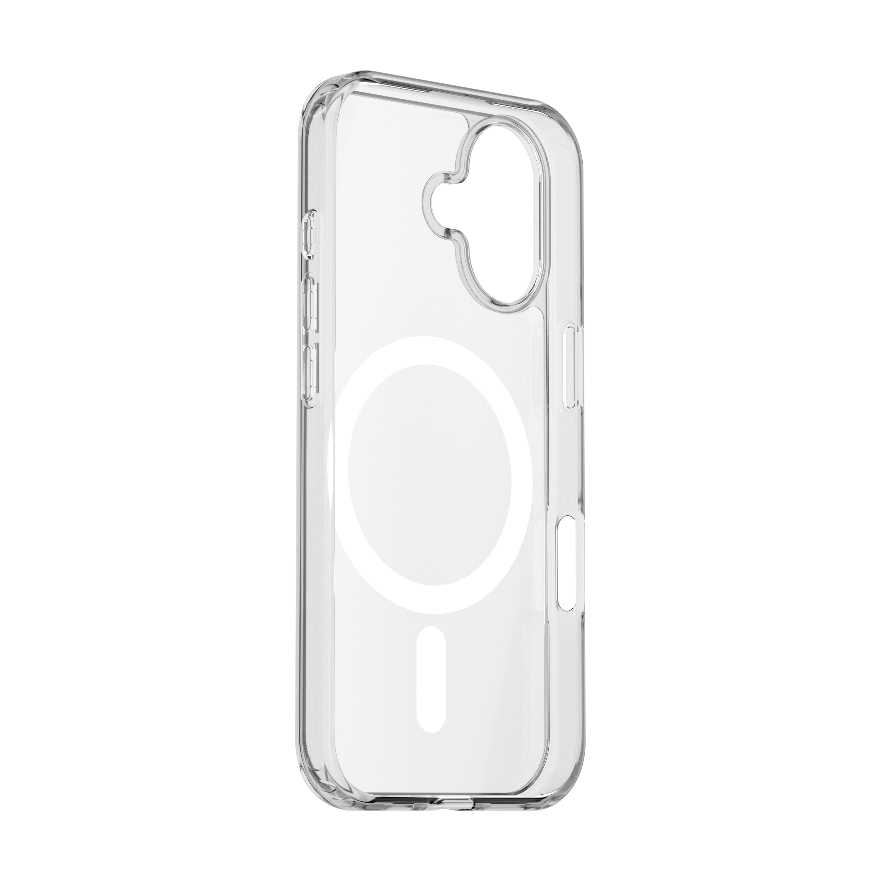 Husa de protectie NOA Mist Shield, compatibila Magsafe, pentru Iphone 17, Clear