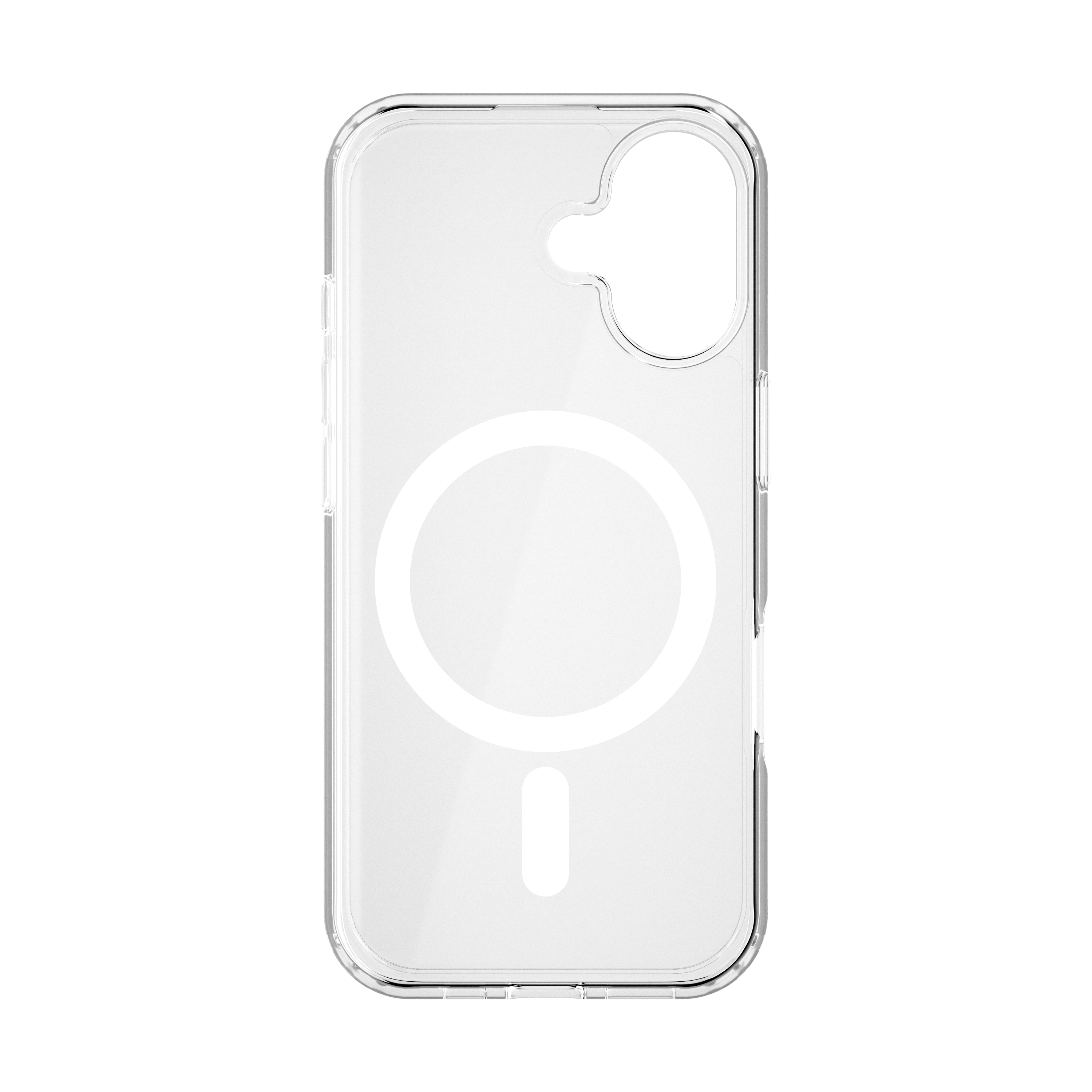 Husa de protectie NOA Mist Shield, compatibila Magsafe, pentru Iphone 17, Clear